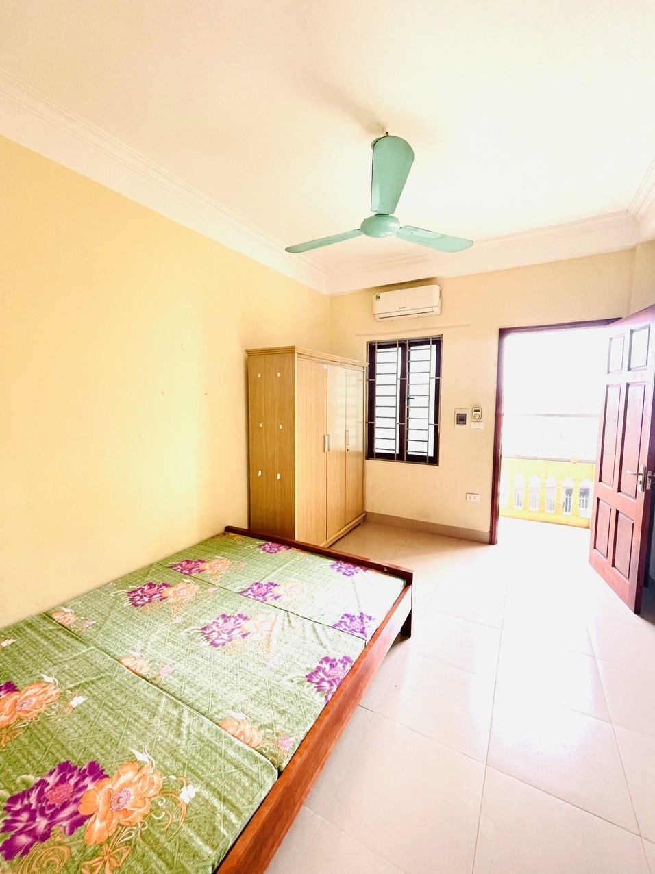 Phòng trọ Studio 20m2 tại TT House 1 Nguyễn Khánh Toàn - Cầu Giấy - Phòng ngủ