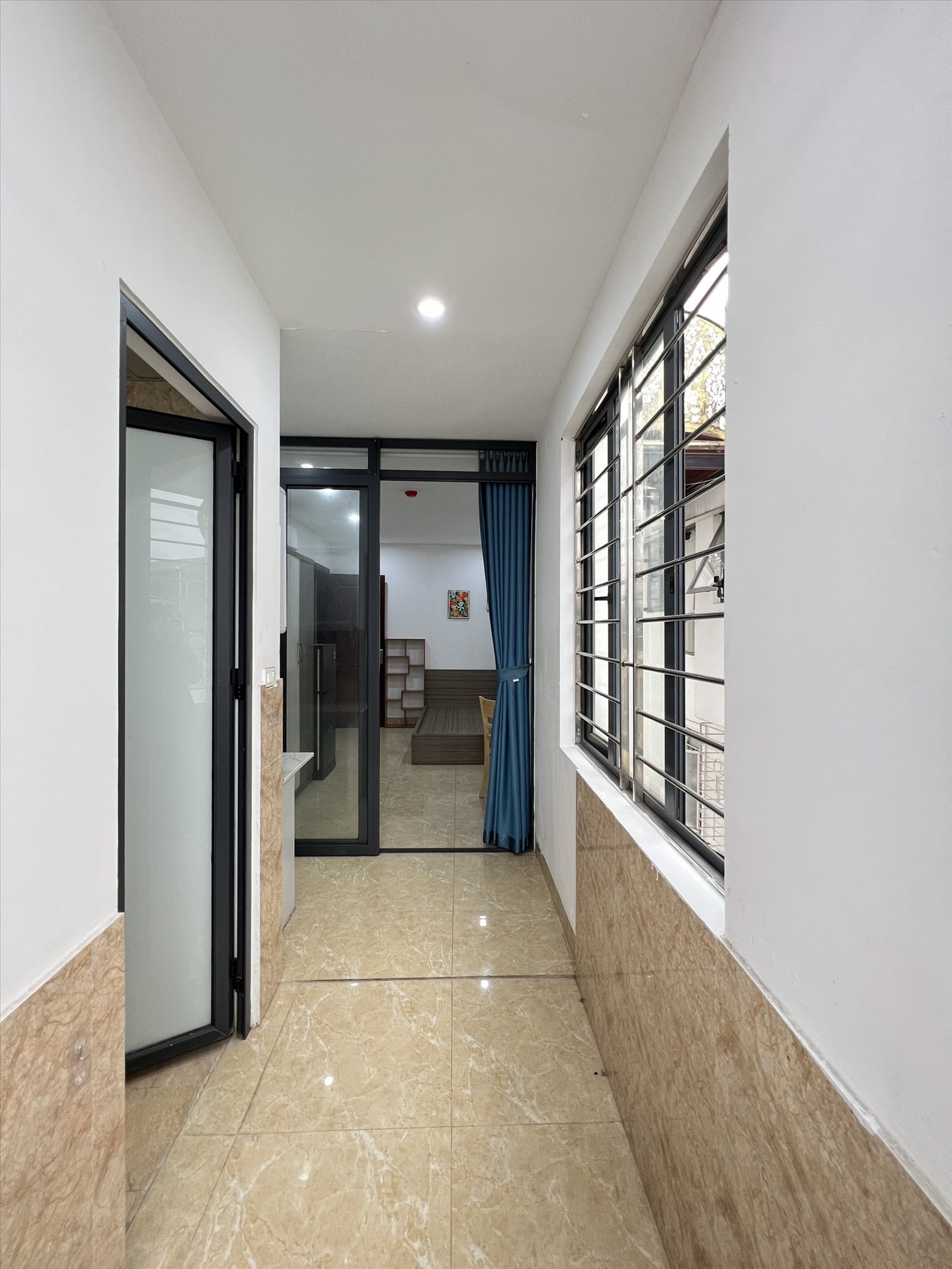 Phòng trọ 1 Phòng ngủ 30m2 tại TT House 2 Trần Duy Hưng - Cầu Giấy - Ban công