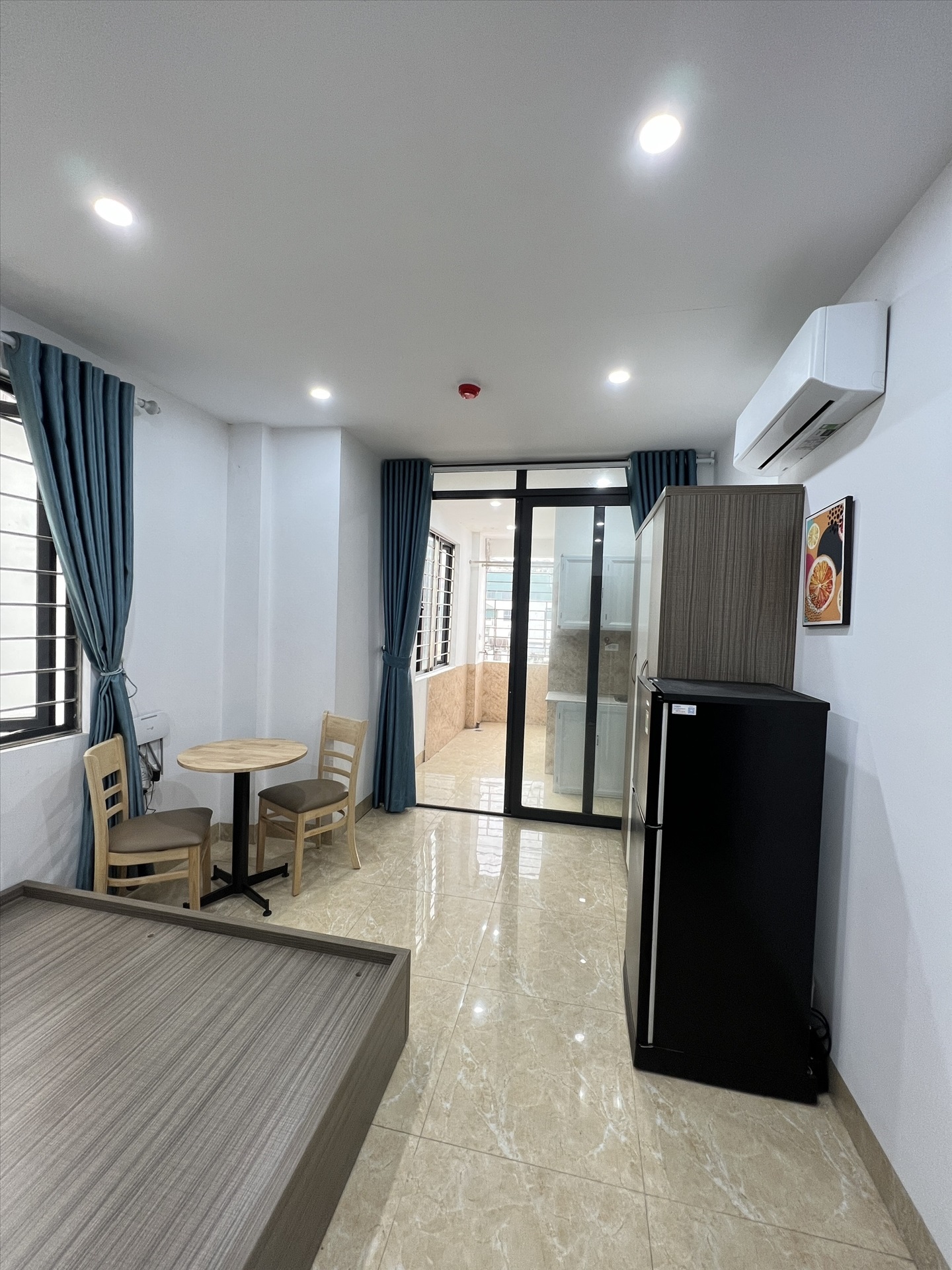 Phòng trọ 1 Phòng ngủ 30m2 tại TT House 2 Trần Duy Hưng - Cầu Giấy - Phòng ngủ