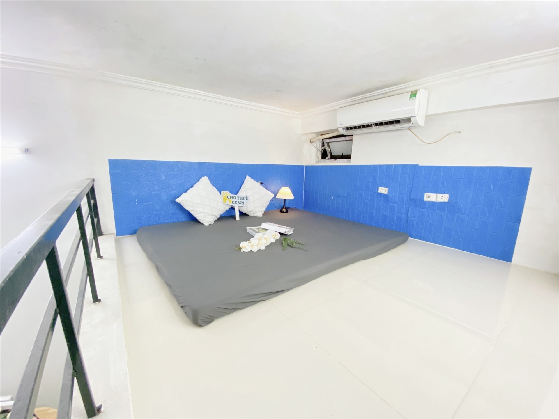 Phòng trọ Duplex 20m2 tại Suha Home Trần Thái Tông - Cầu Giấy - Phòng ngủ