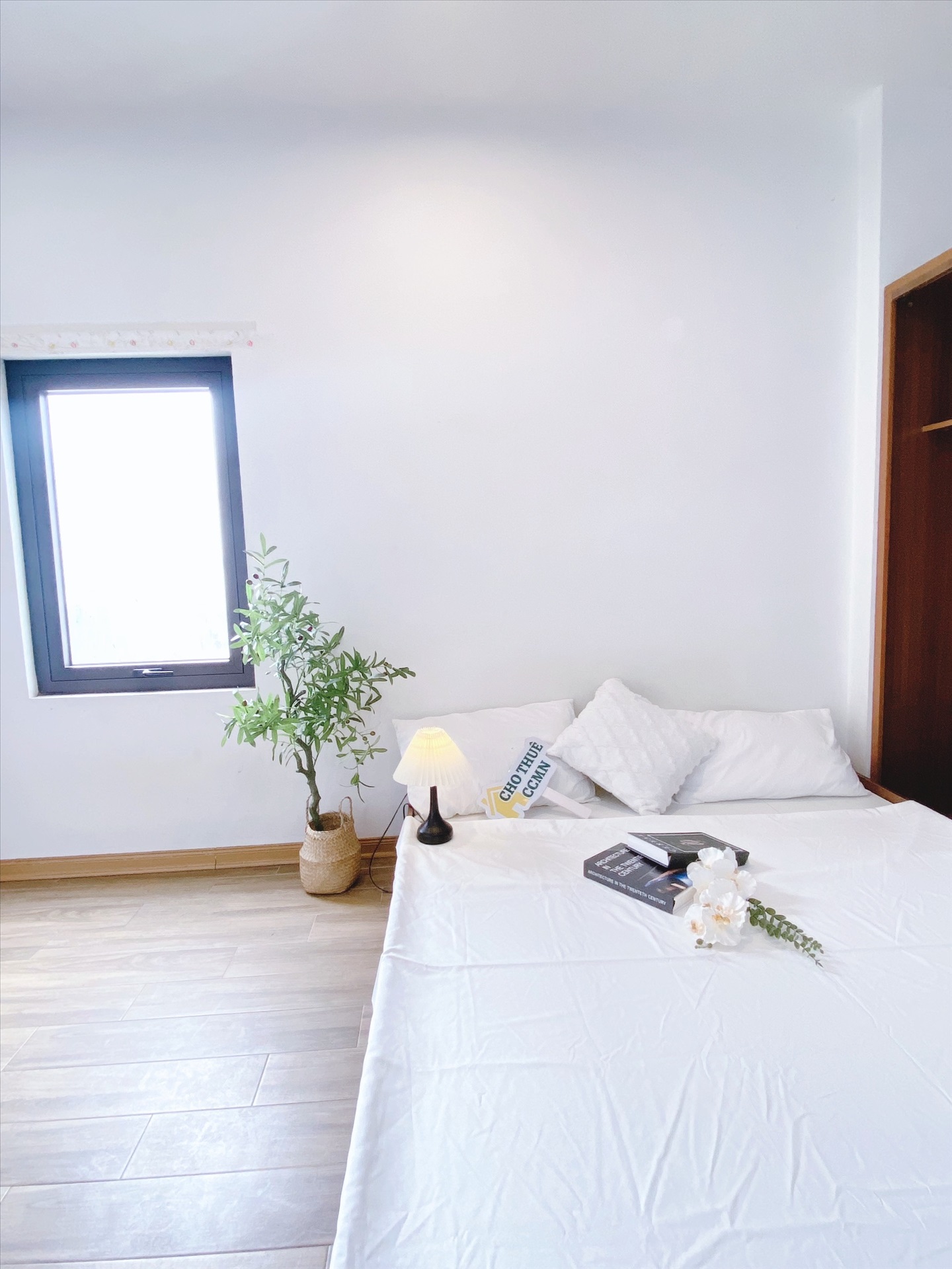 Phòng trọ Studio 15m2 tại Suha Home Doãn Kế Thiện - Cầu Giấy - Phòng ngủ