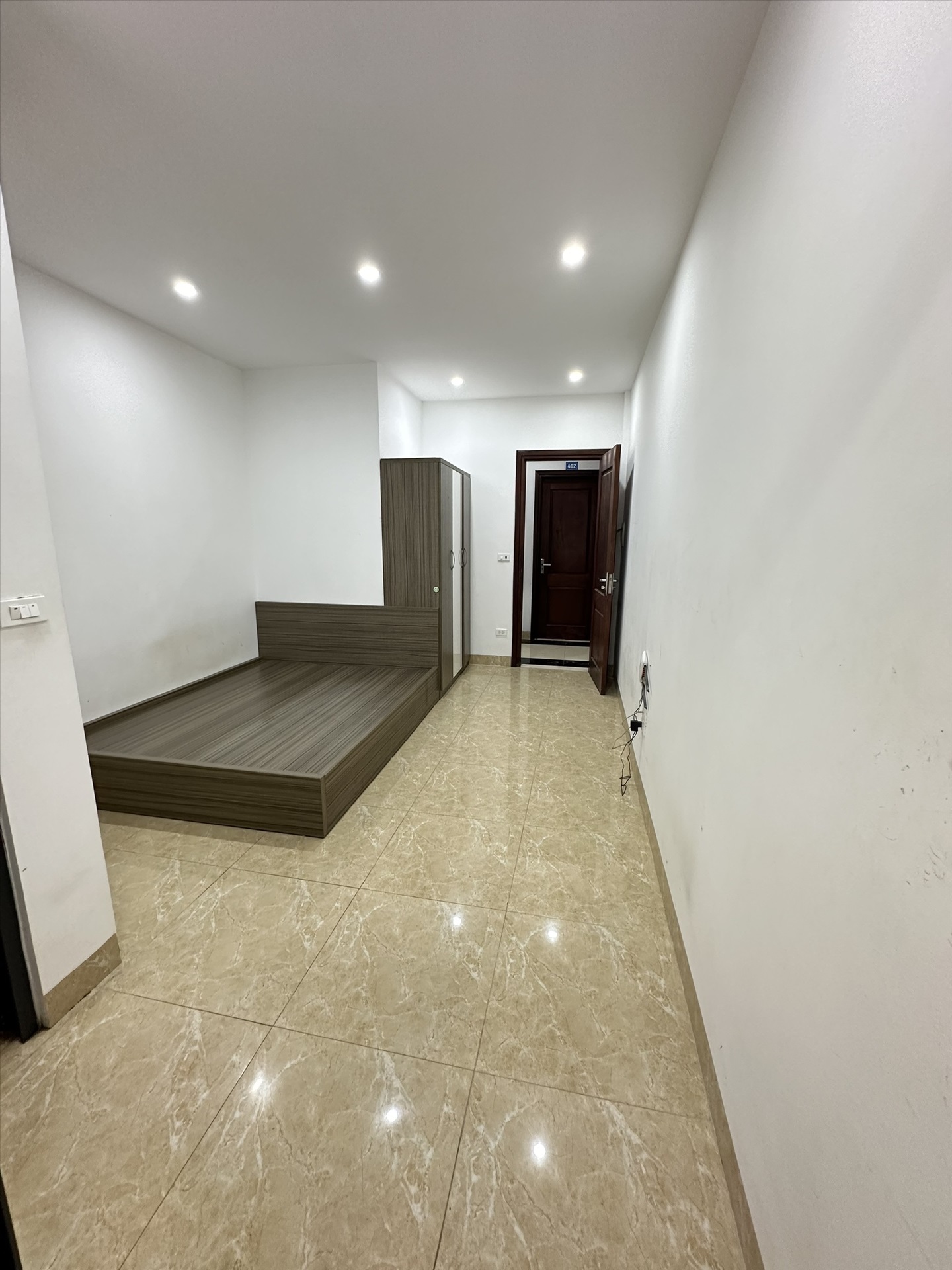 Phòng trọ 1 Phòng ngủ 25m2 tại TT House 2 Trần Duy Hưng - Cầu Giấy - Phòng ngủ