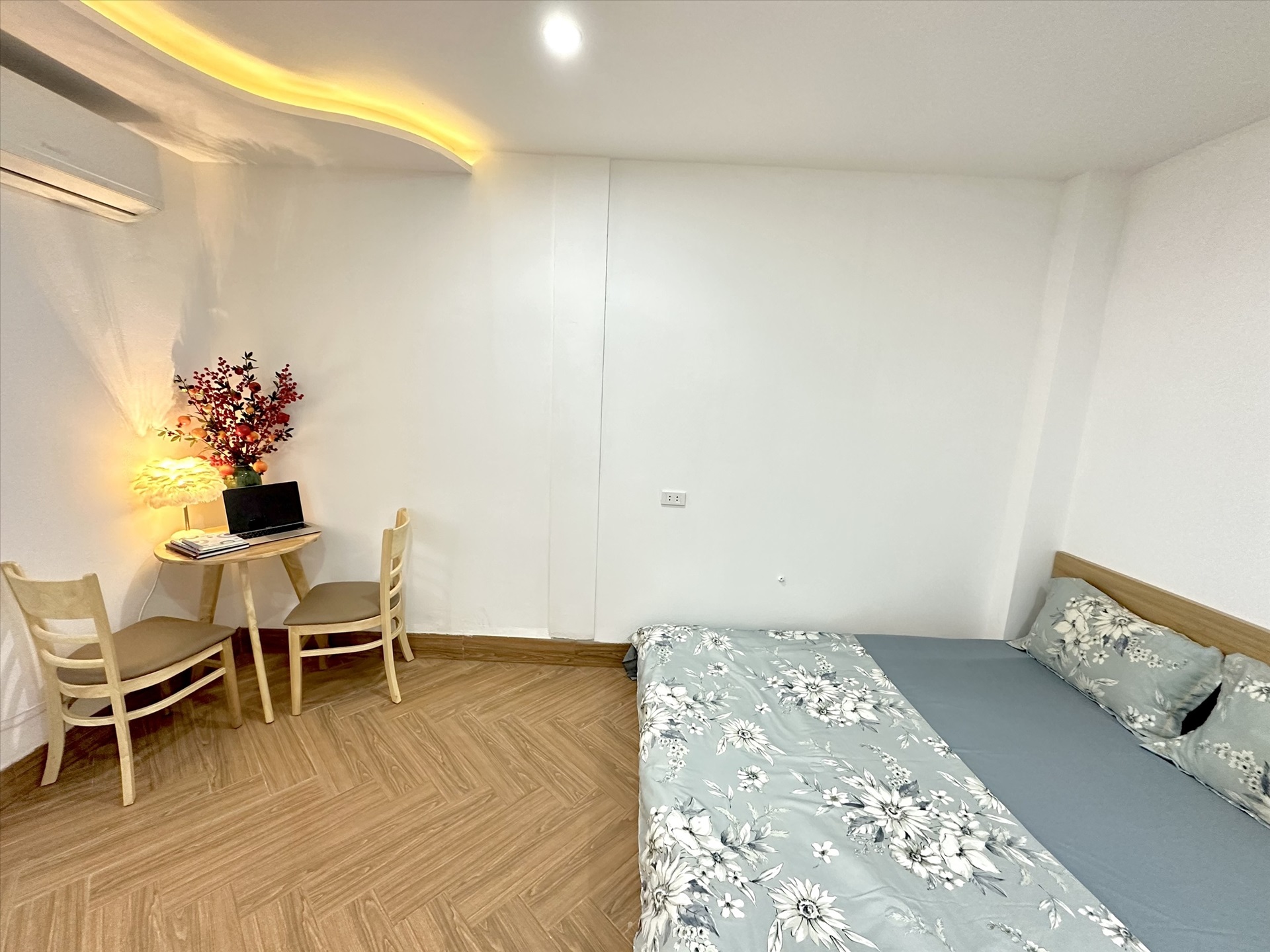 Phòng trọ 1 Phòng ngủ 50m2 tại TT House Xuân Thủy - Cầu Giấy - Phòng ngủ