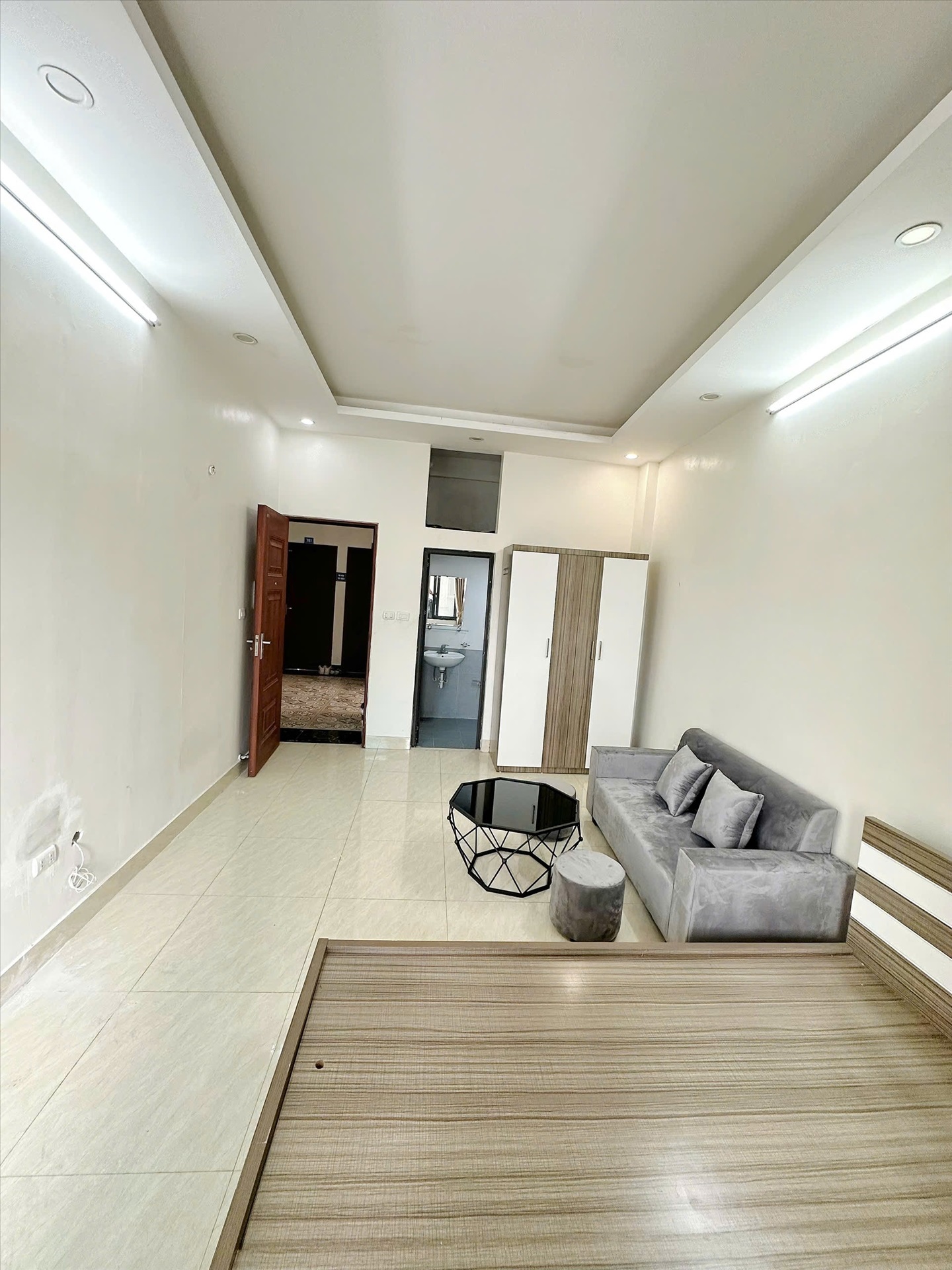 Phòng trọ TT House 1 Dịch Vọng Hậu - Cầu Giấy - Phòng (*)