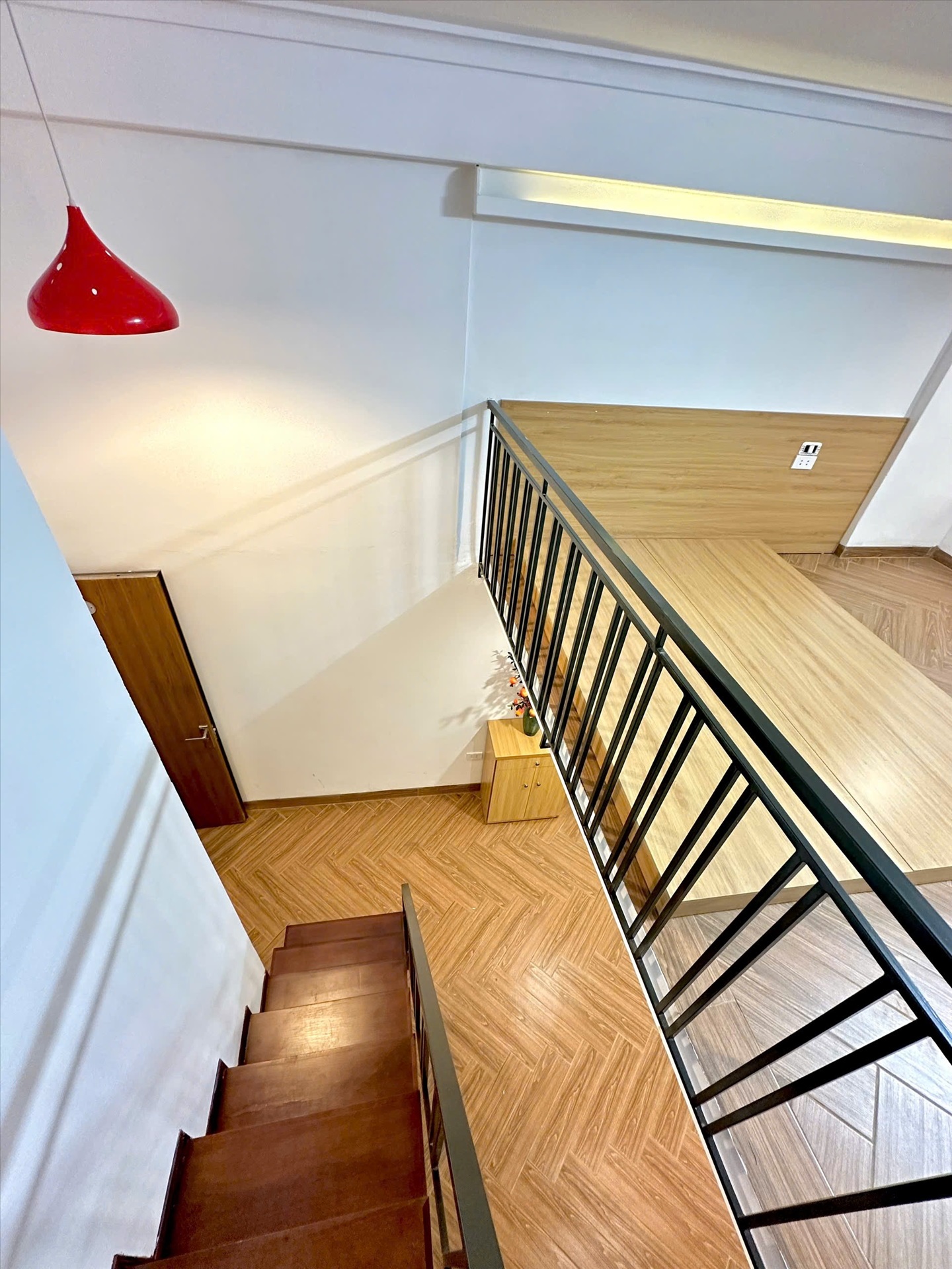 Phòng trọ Duplex 50m2 tại TT House Xuân Thủy - Cầu Giấy - Phòng ngủ