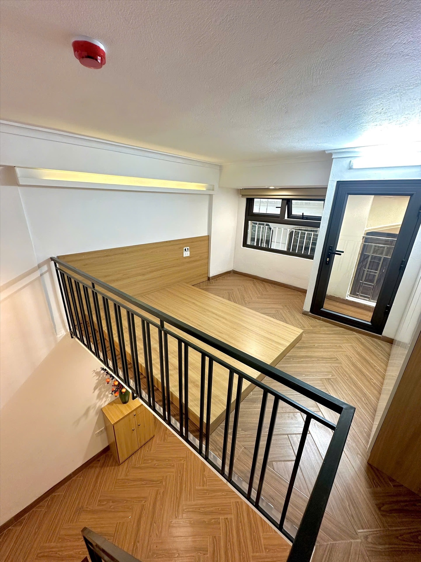 Phòng trọ Duplex 50m2 tại TT House Xuân Thủy - Cầu Giấy - Phòng ngủ