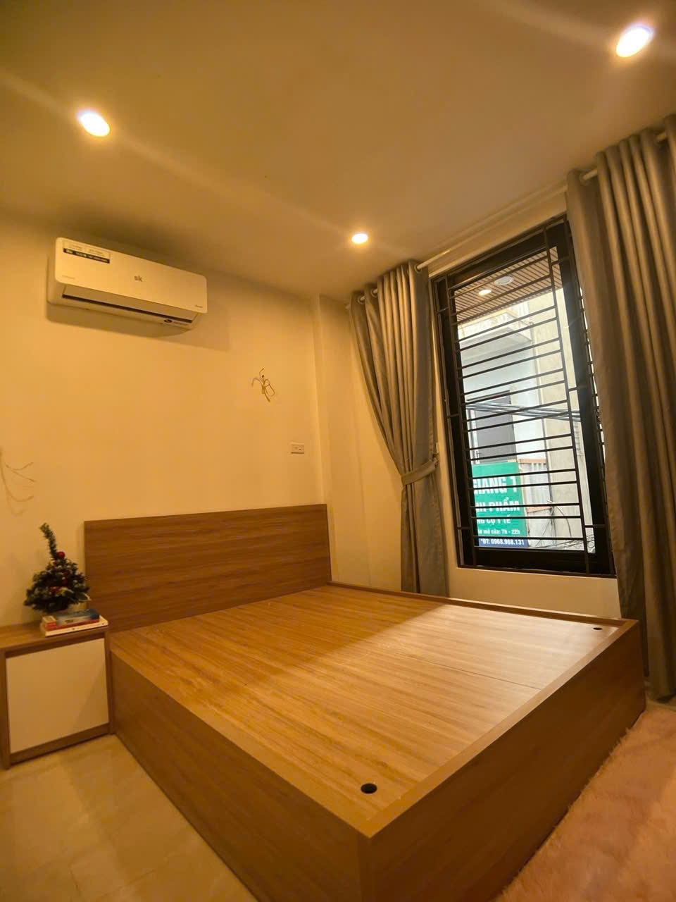 Phòng trọ 1 Phòng ngủ 35m2 tại VVH House Kim Giang - Hoàng Mai - Phòng ngủ