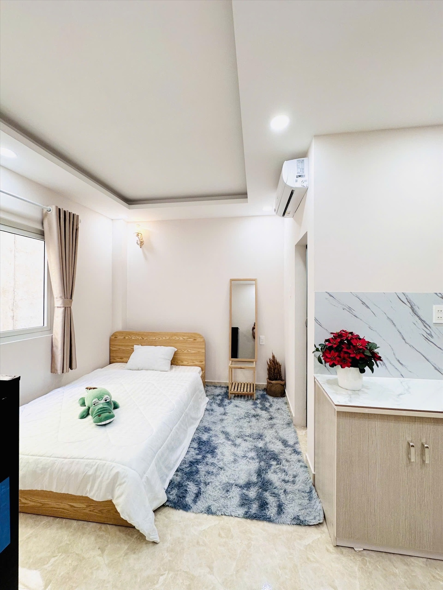 Phòng trọ Diamond House Nơ Trang Long - Bình Thạnh - Phòng (*)