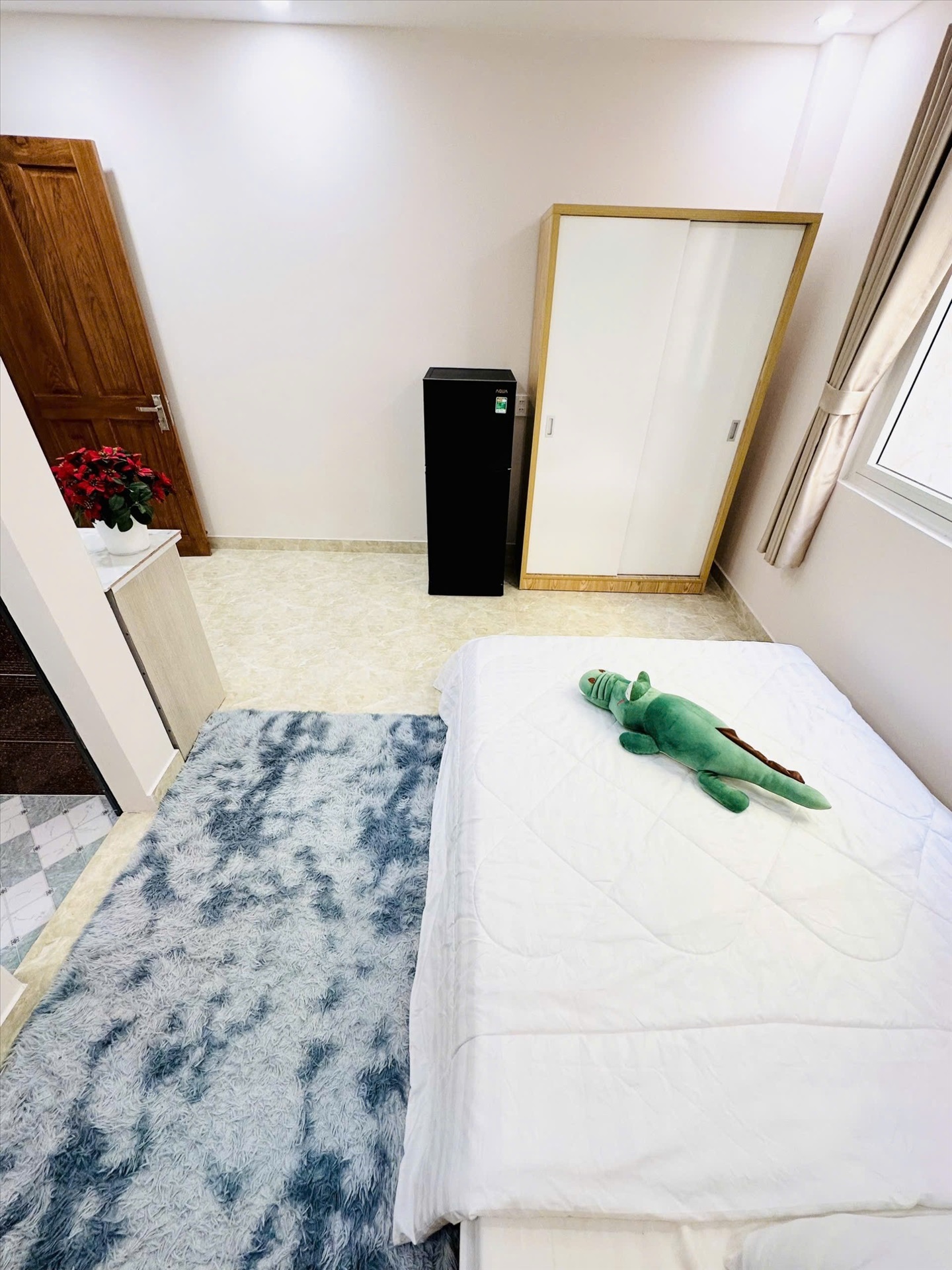 Phòng trọ Diamond House Nơ Trang Long - Bình Thạnh - Phòng (*)