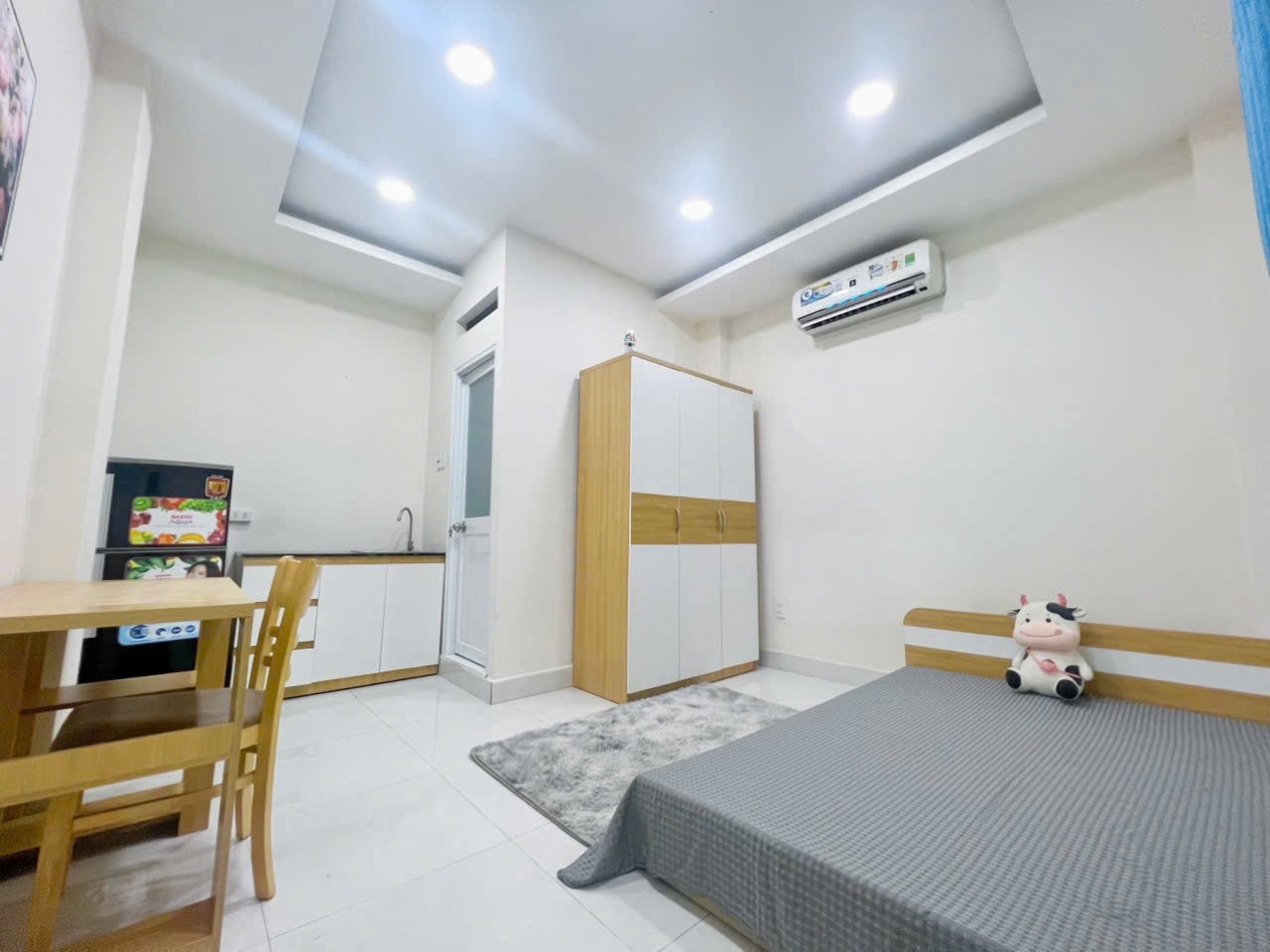 Phòng trọ AD House Trường Chinh - Tân Bình - Phòng (*)