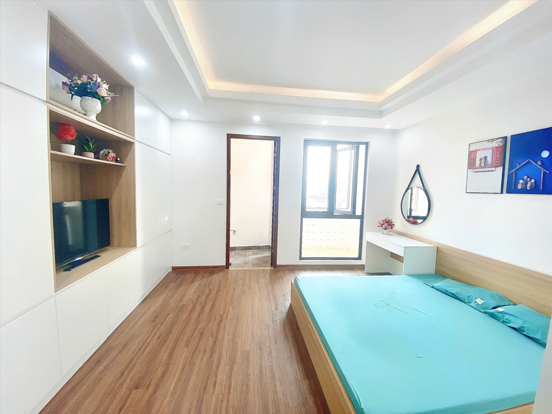 Phòng trọ 1 Phòng ngủ 60m2 tại Blue Homes Hoàng Hoa Thám - Ba Đình - Phòng ngủ