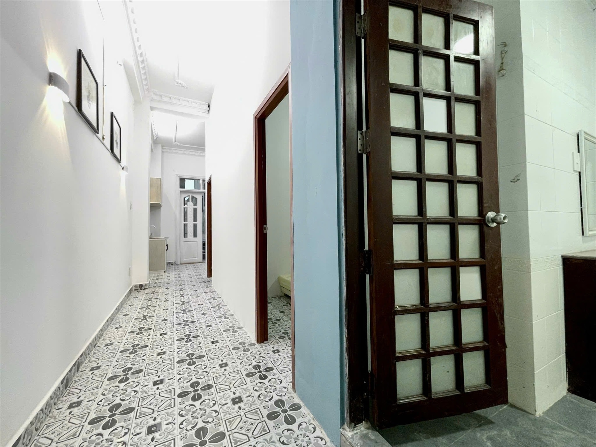 Phòng trọ Studio 25m2 tại DTS Home Cộng Hòa - Tân Bình - Phòng ngủ