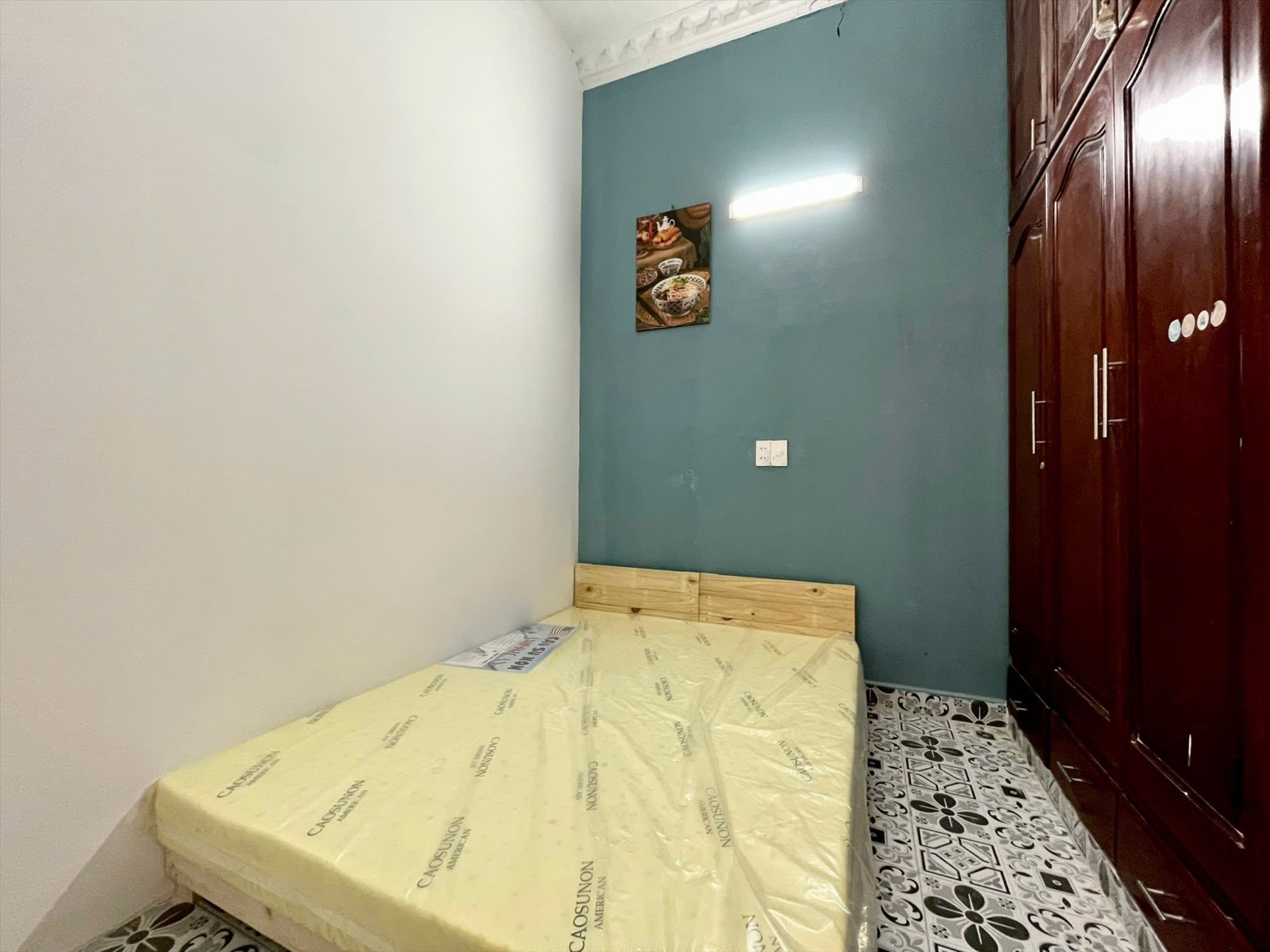 Phòng trọ Studio 25m2 tại DTS Home Cộng Hòa - Tân Bình - Phòng ngủ