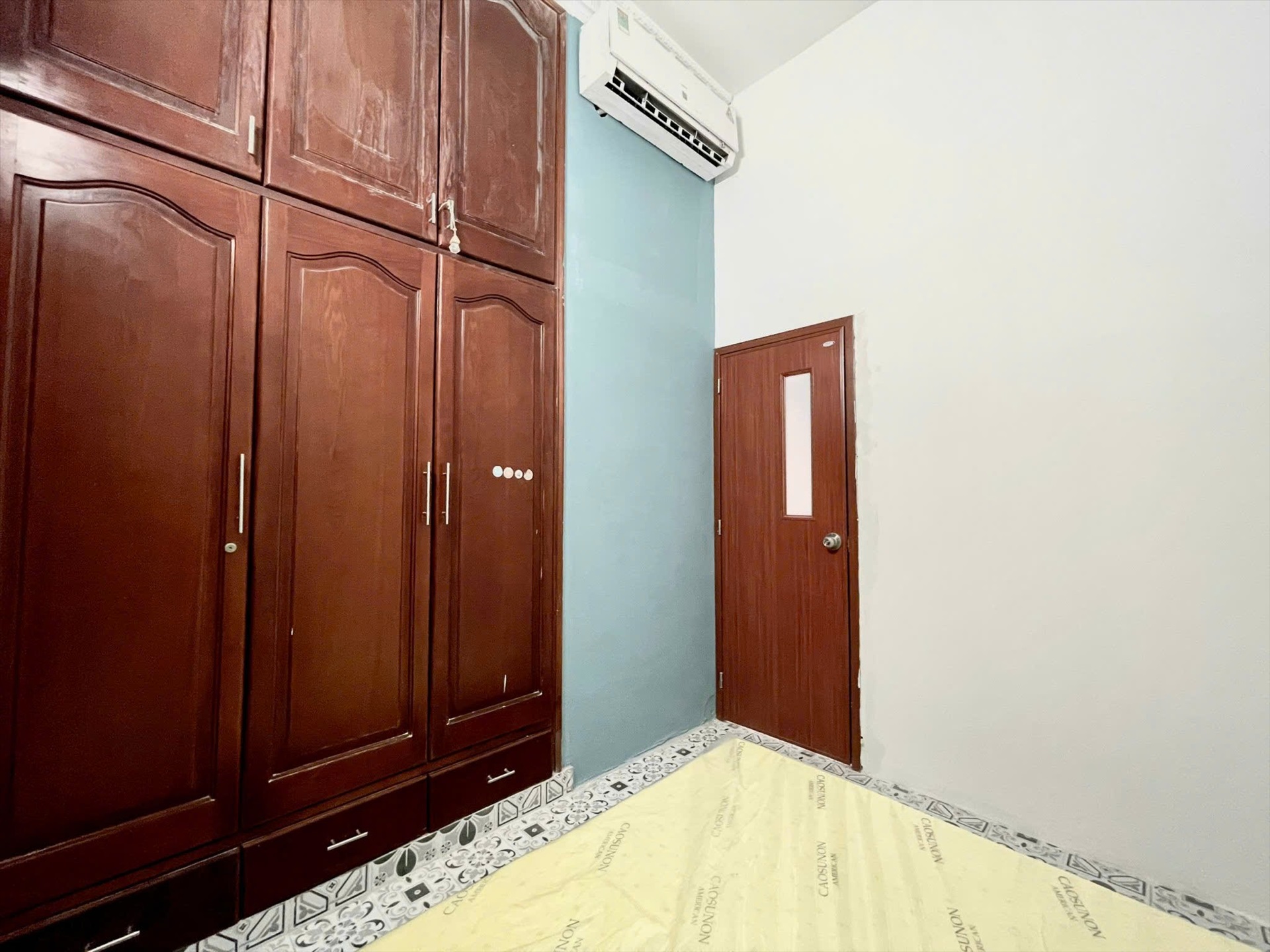 Phòng trọ Studio 25m2 tại DTS Home Cộng Hòa - Tân Bình - Phòng ngủ