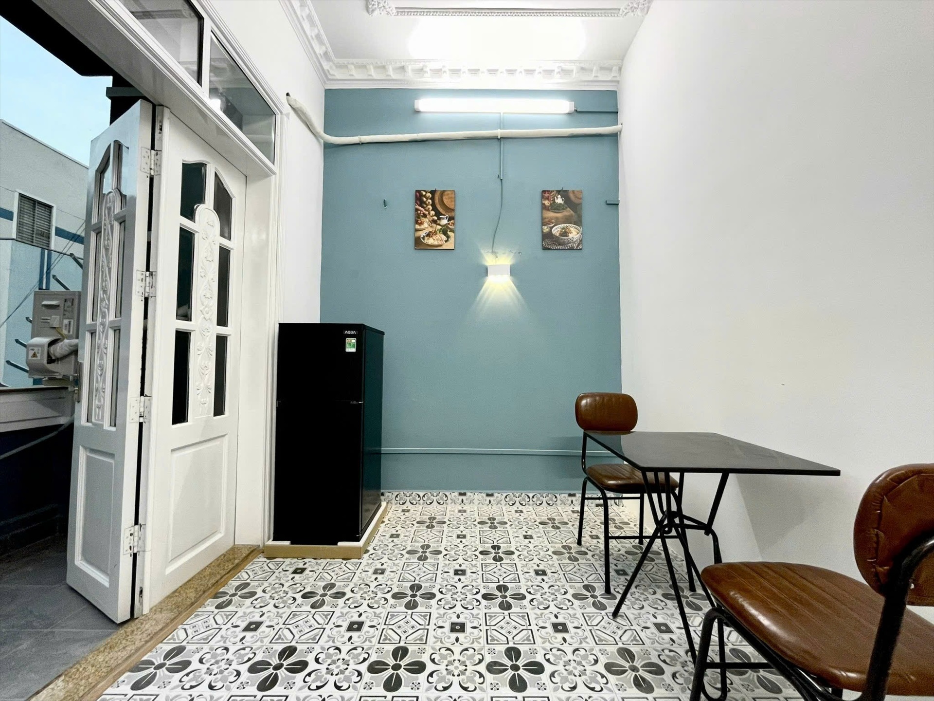 Phòng trọ Studio 25m2 tại DTS Home Cộng Hòa - Tân Bình - Phòng khách