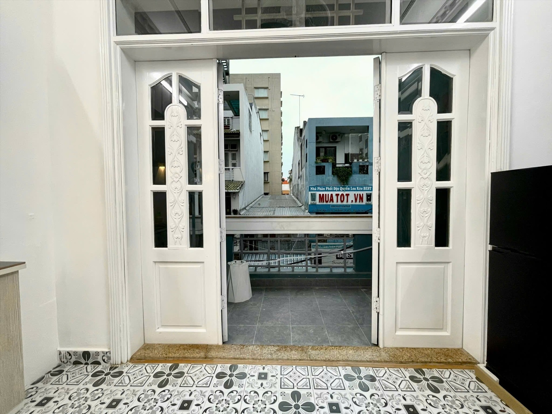 Phòng trọ Studio 25m2 tại DTS Home Cộng Hòa - Tân Bình - Phòng khách