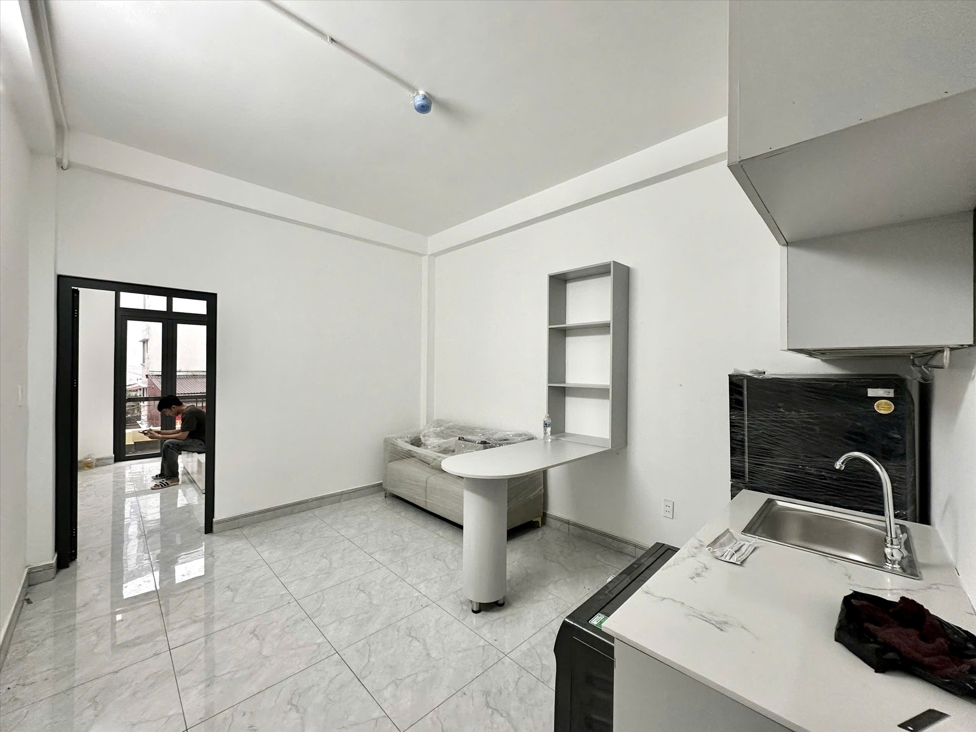 Phòng trọ AT Apartment Đỗ Thị Lời - Quận 3 - Phòng (*)