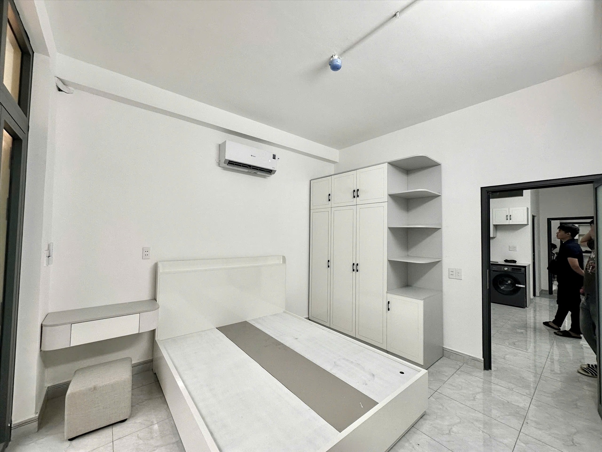 Phòng trọ AT Apartment Đỗ Thị Lời - Quận 3 - Phòng (*)