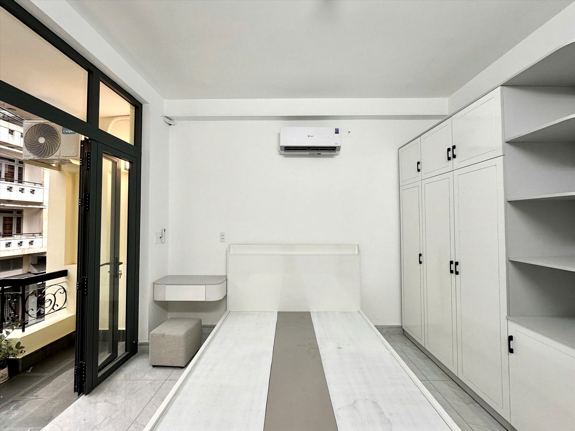 Phòng trọ 1 Phòng ngủ 40m2 tại AT Apartment Đỗ Thị Lời - Quận 3 - Phòng ngủ