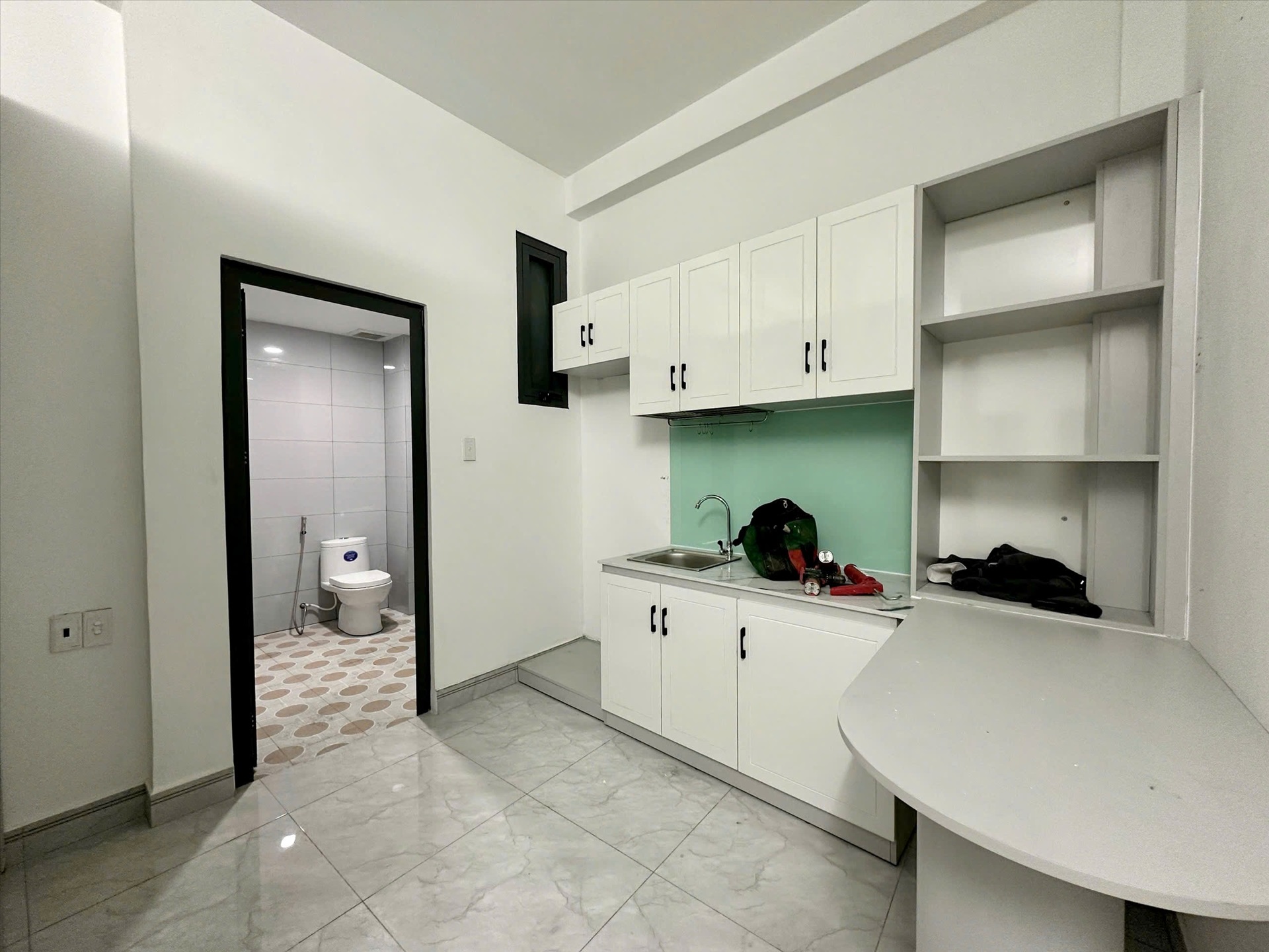 Phòng trọ Studio 30m2 tại AT Apartment Đỗ Thị Lời - Quận 3 - Phòng ngủ