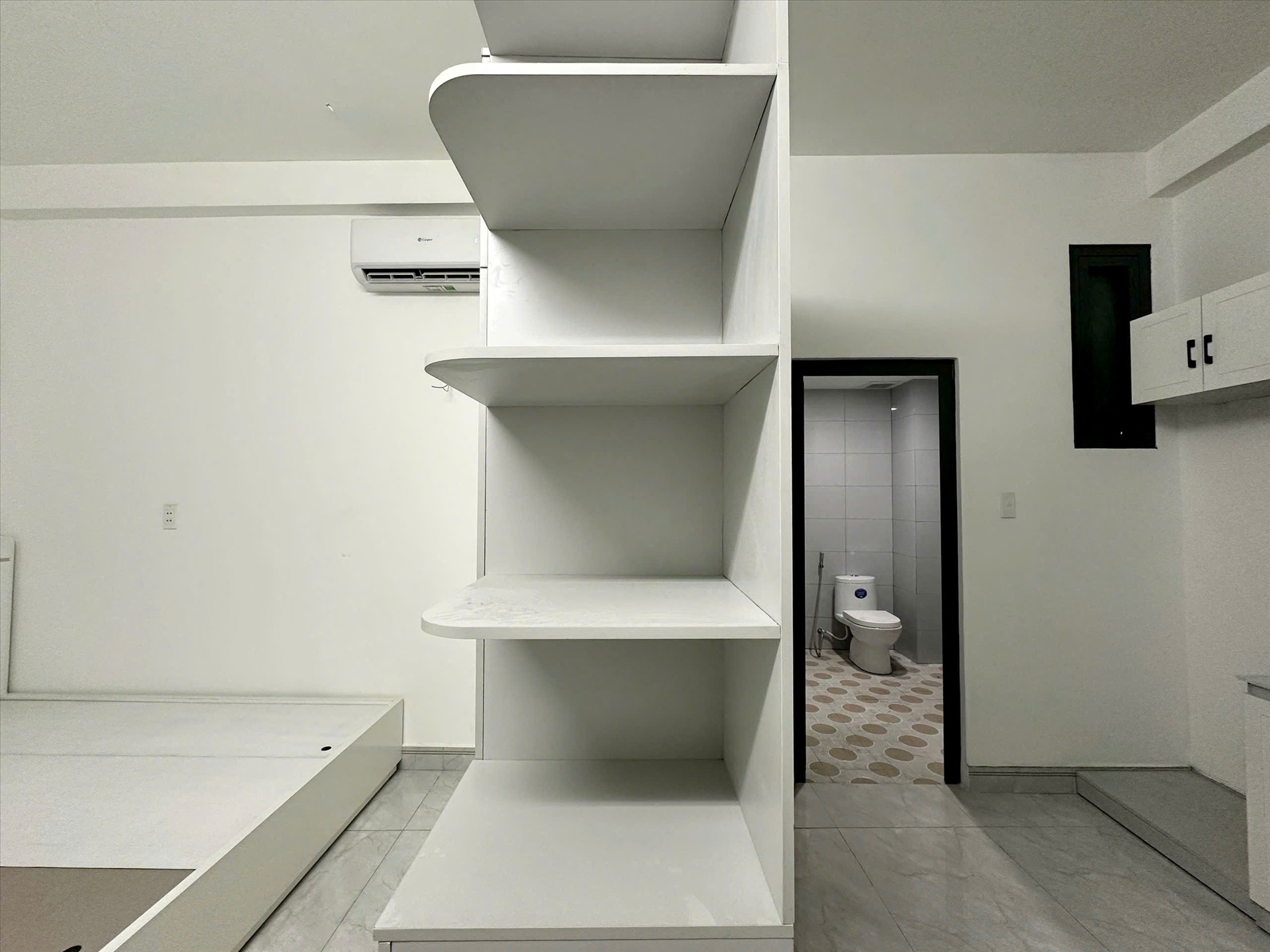 Phòng trọ Studio 30m2 tại AT Apartment Đỗ Thị Lời - Quận 3 - Phòng ngủ