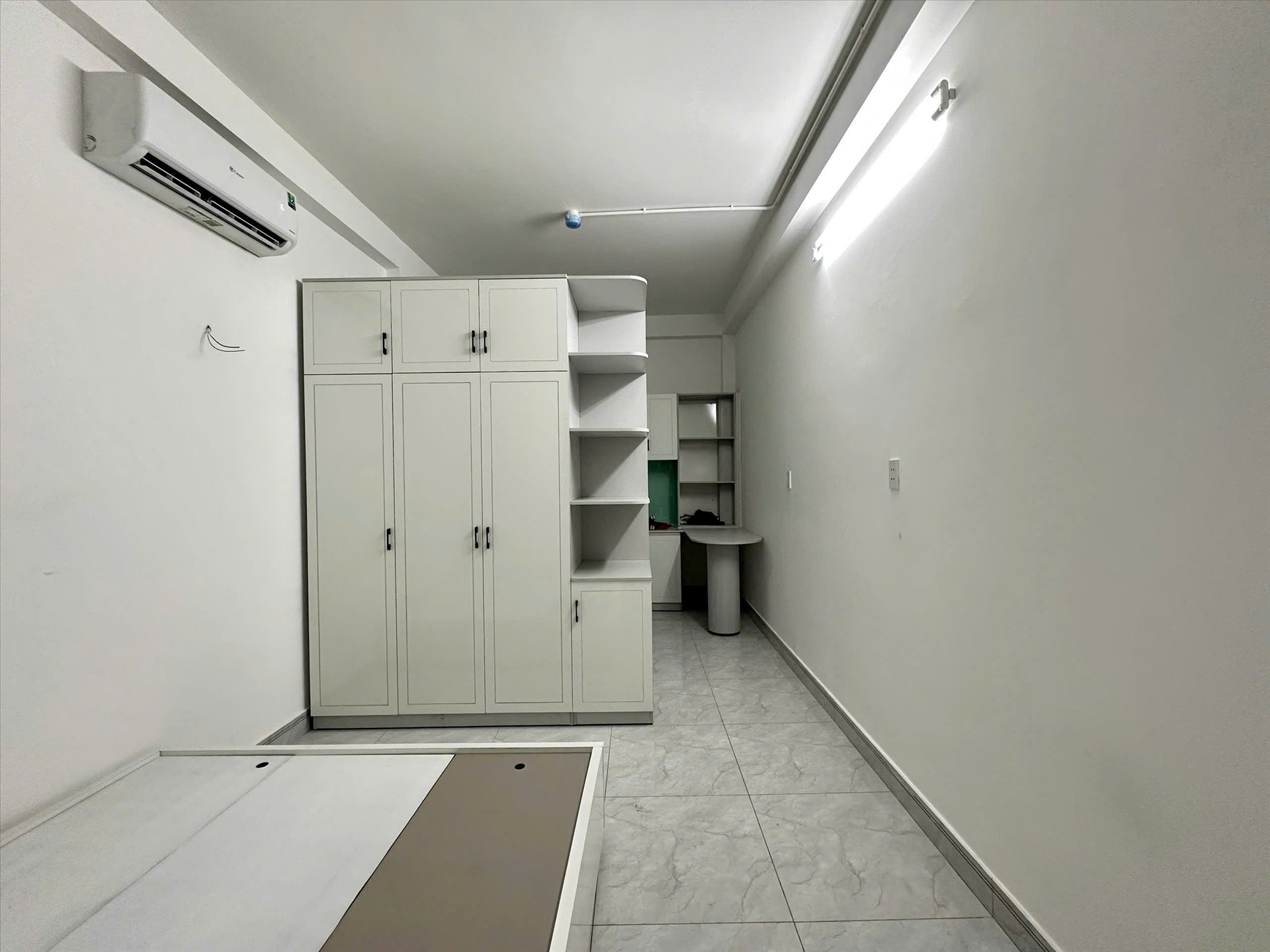 Phòng trọ Studio 30m2 tại AT Apartment Đỗ Thị Lời - Quận 3 - Phòng ngủ