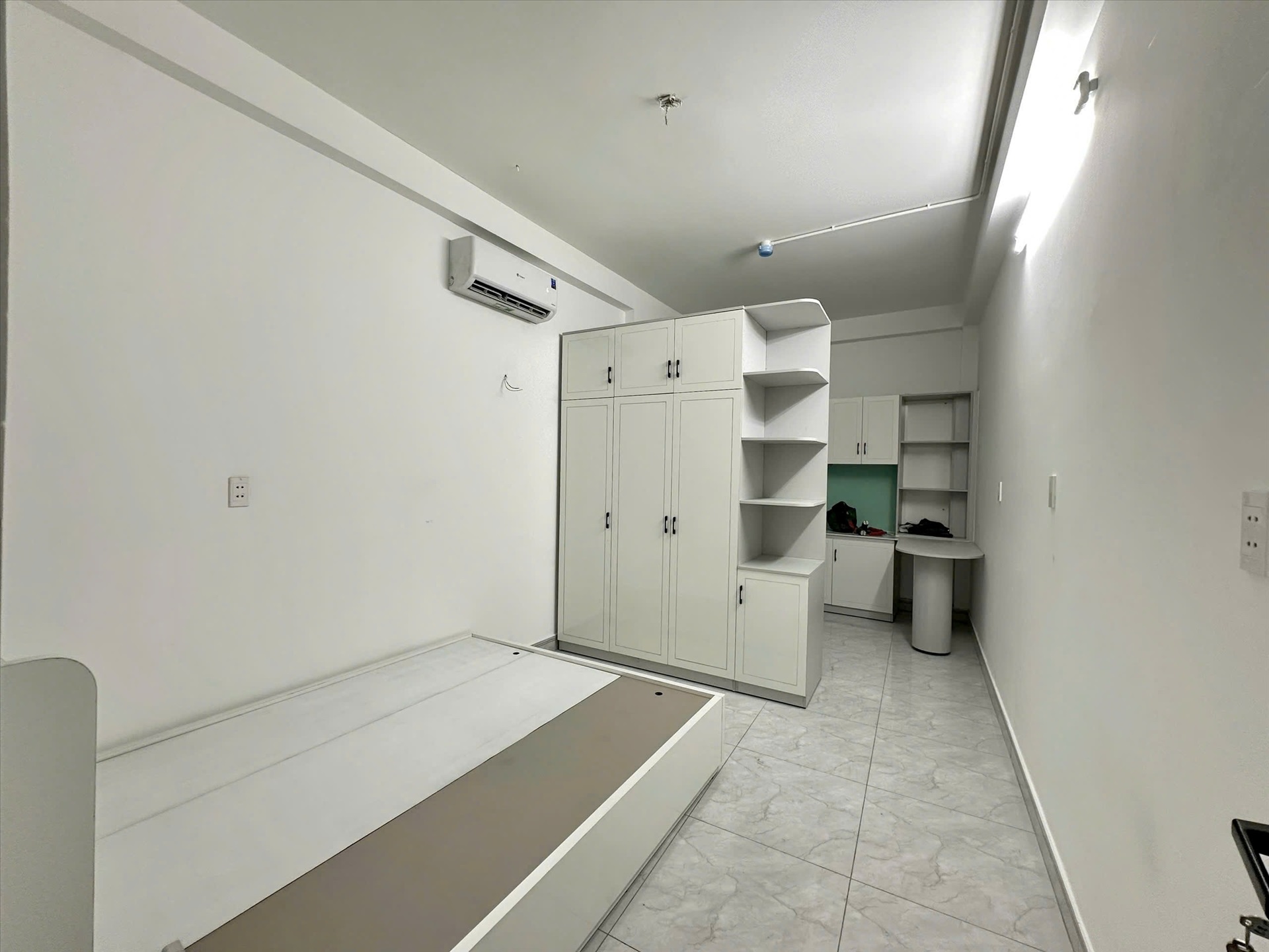 Phòng trọ Studio 30m2 tại AT Apartment Đỗ Thị Lời - Quận 3 - Phòng ngủ