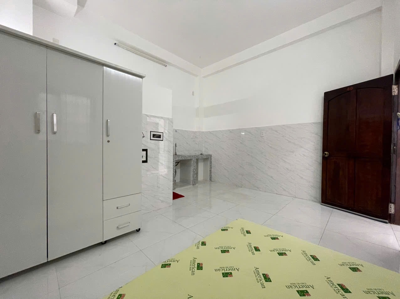 Phòng trọ Studio 20m2 tại MTV Home Trần Bá Giao - Gò Vấp - Phòng ngủ