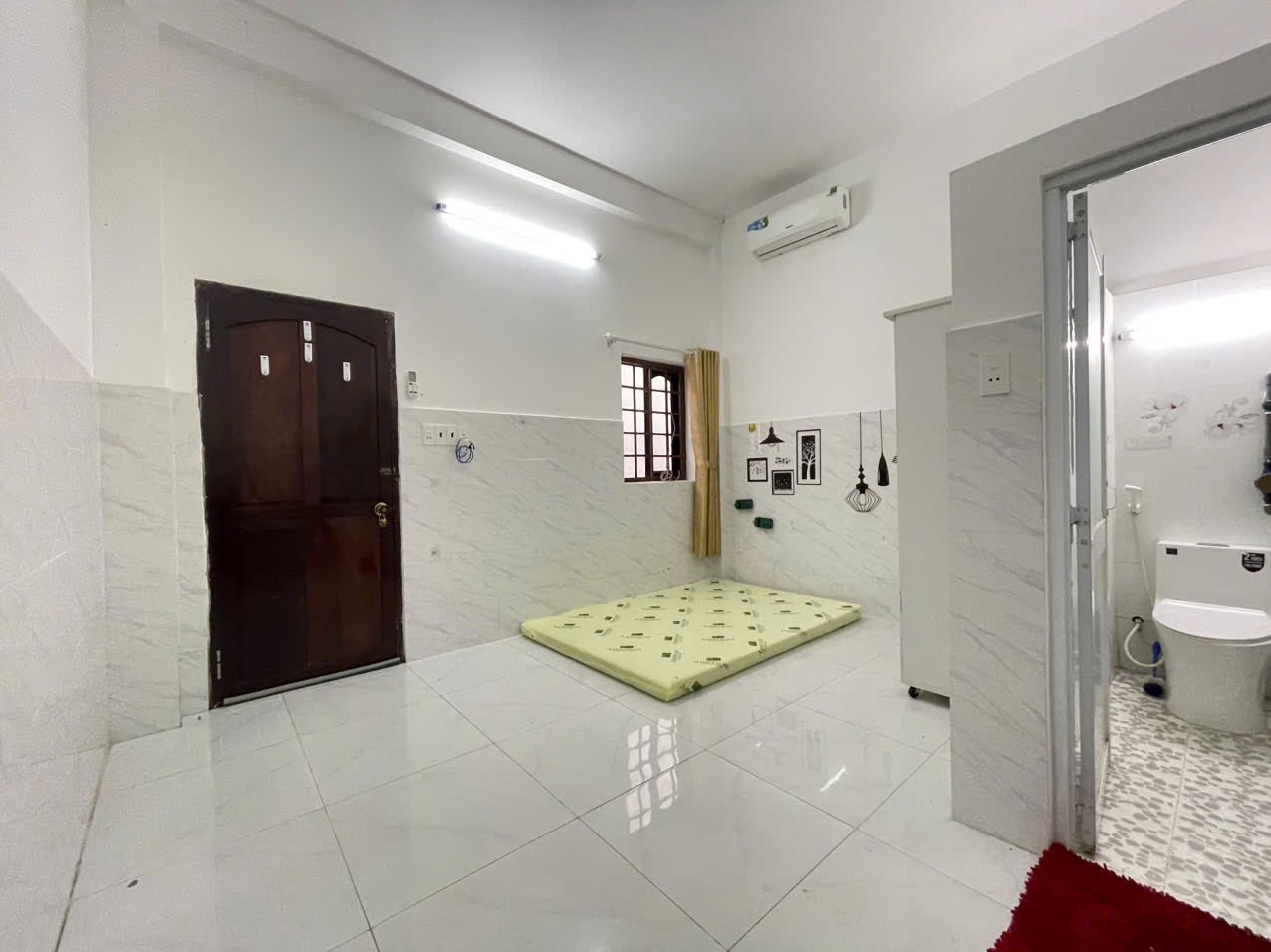 Phòng trọ Studio 20m2 tại MTV Home Trần Bá Giao - Gò Vấp - Phòng ngủ