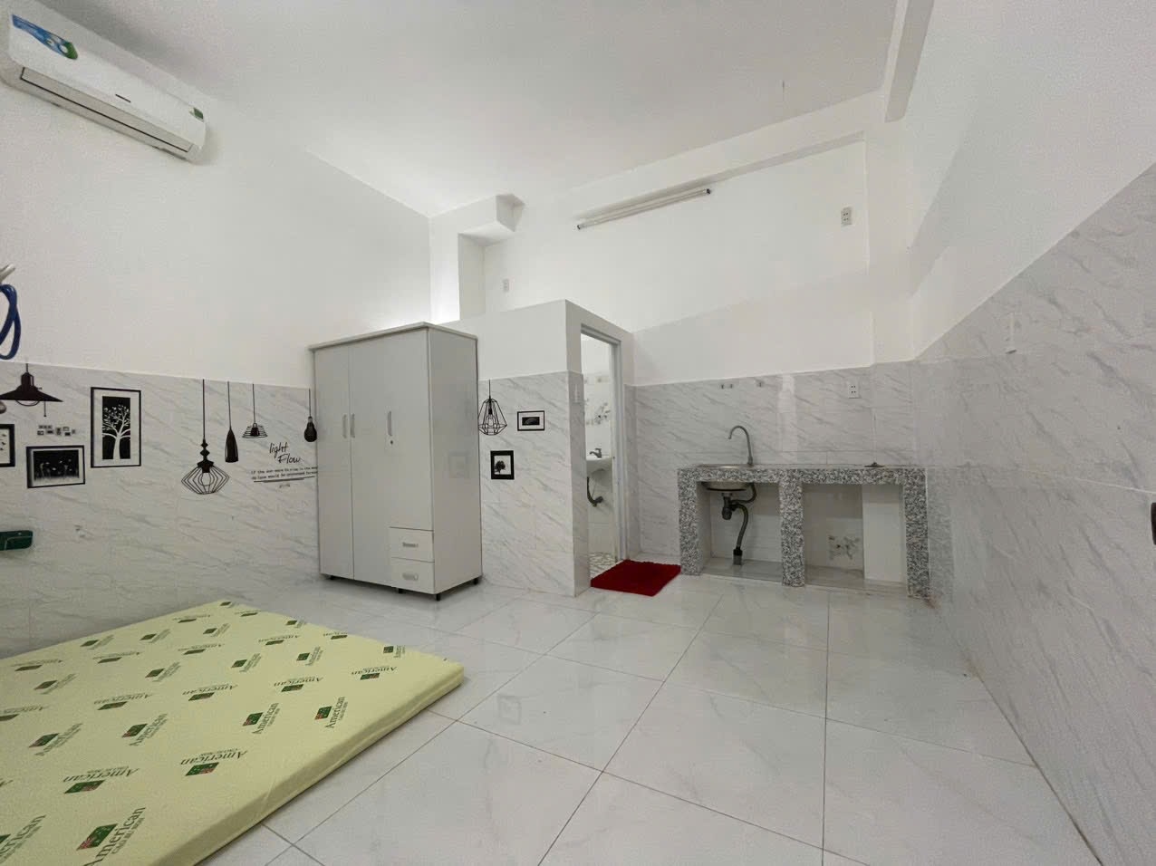 Phòng trọ MTV Home Trần Bá Giao - Gò Vấp - Phòng (*)
