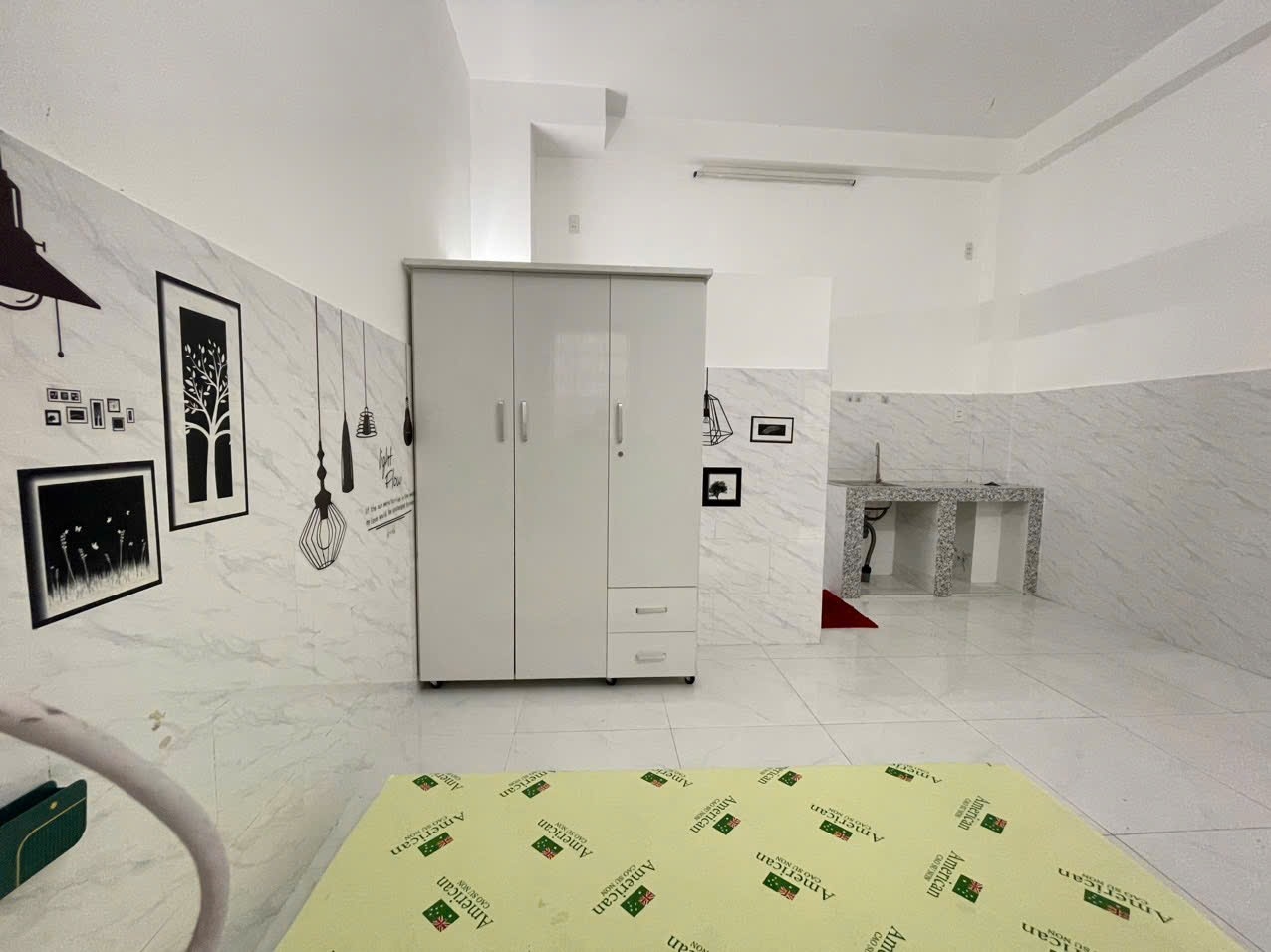 Phòng trọ MTV Home Trần Bá Giao - Gò Vấp - Phòng (*)