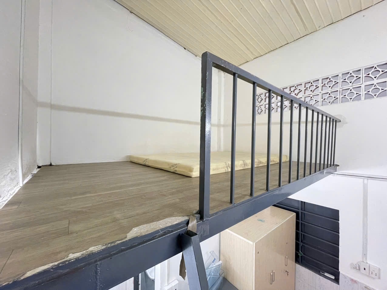 Phòng trọ Duplex 18m2 tại MTV Home Trần Bá Giao - Gò Vấp - Phòng ngủ