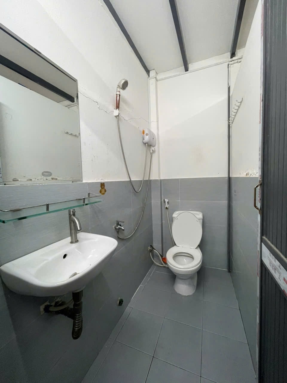 Phòng trọ Duplex 18m2 tại MTV Home Trần Bá Giao - Gò Vấp - Phòng tắm