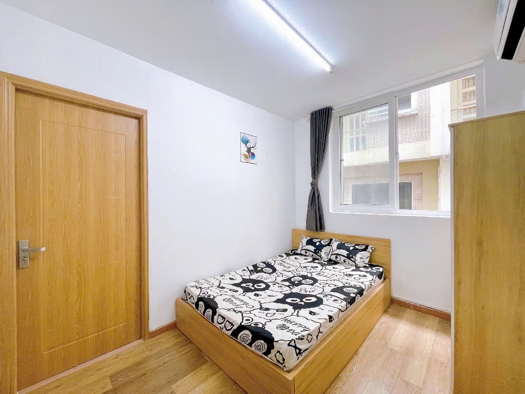 Phòng trọ 1 Phòng ngủ 35m2 tại Central House Nguyễn Công Hoan - Phú Nhuận - Phòng ngủ