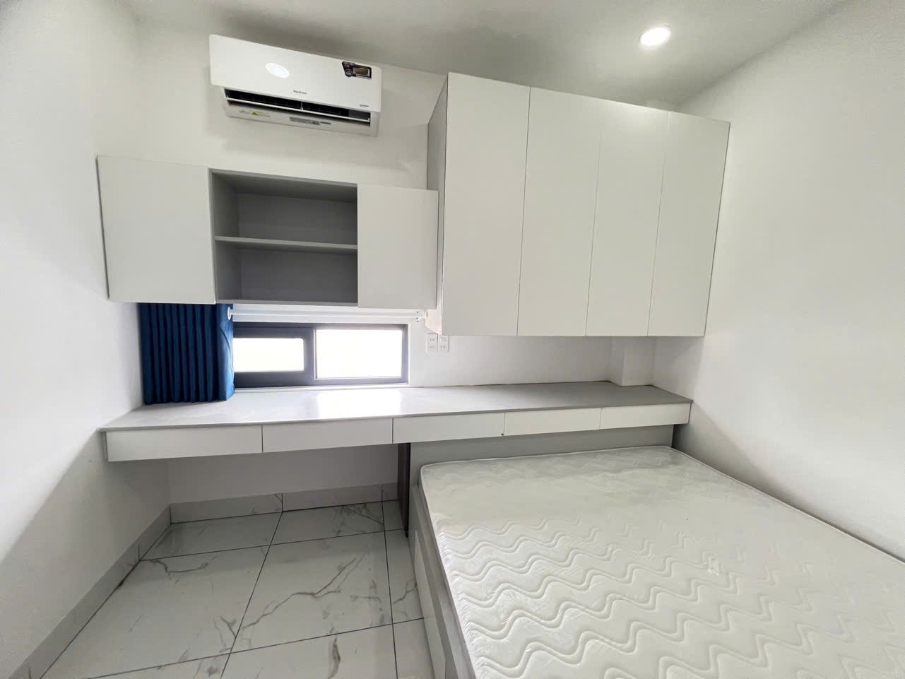 Phòng trọ Studio 25m2 tại SM House Võ Hành Trang - Tân Bình - Phòng ngủ