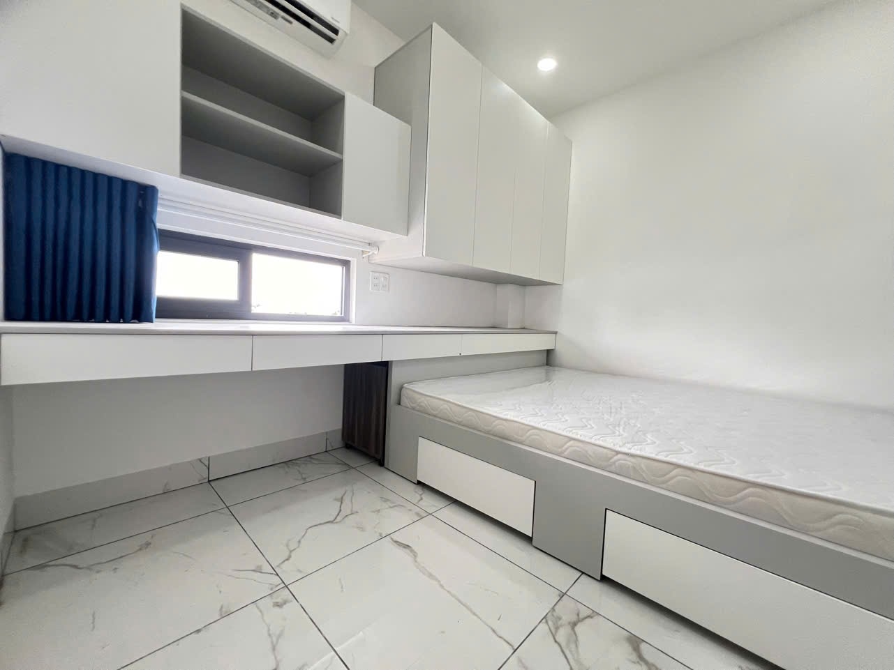 Phòng trọ Studio 25m2 tại SM House Võ Hành Trang - Tân Bình - Phòng ngủ