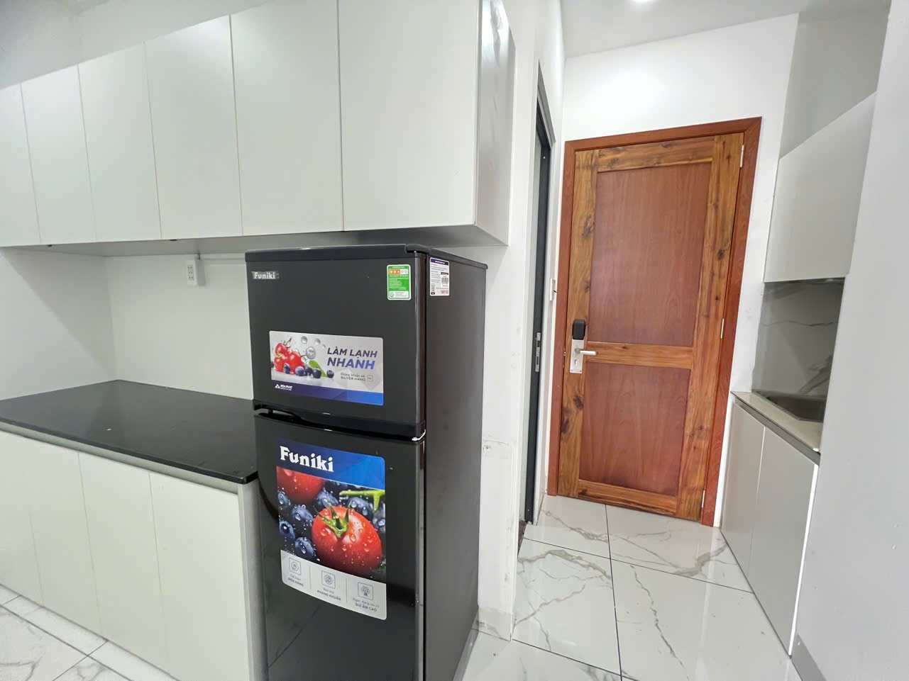 Phòng trọ 1 Phòng ngủ 40m2 tại SM House Võ Hành Trang - Tân Bình - Phòng bếp
