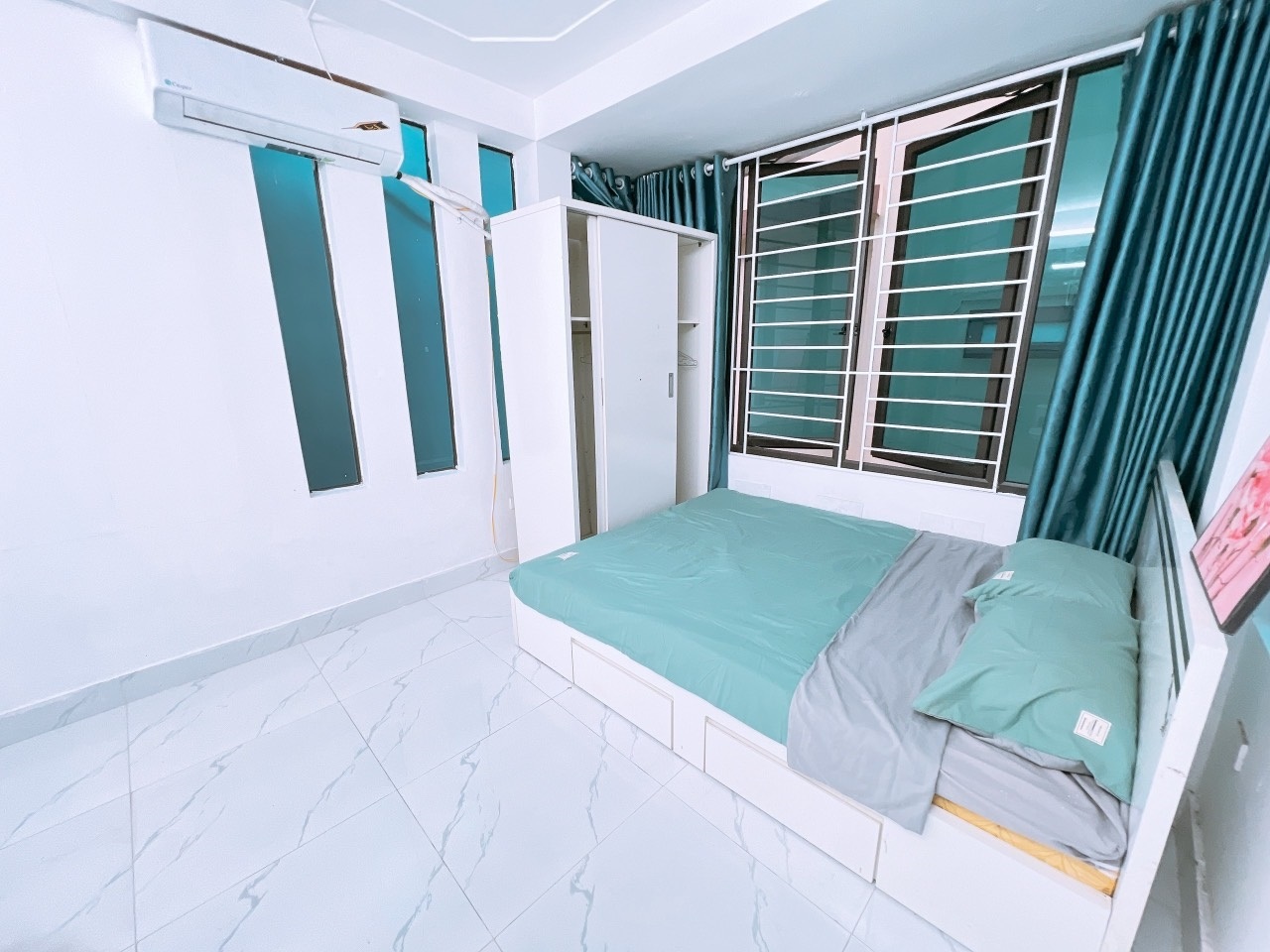 Phòng trọ Happyhomes Chùa Láng - Đống Đa - Phòng (*)
