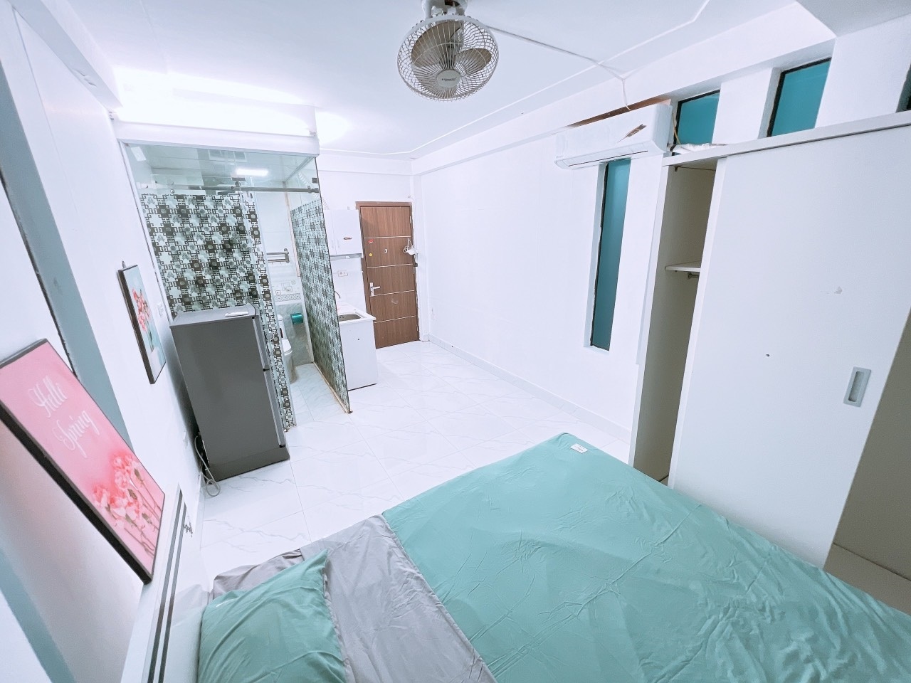 Phòng trọ Happyhomes Chùa Láng - Đống Đa - Phòng (*)