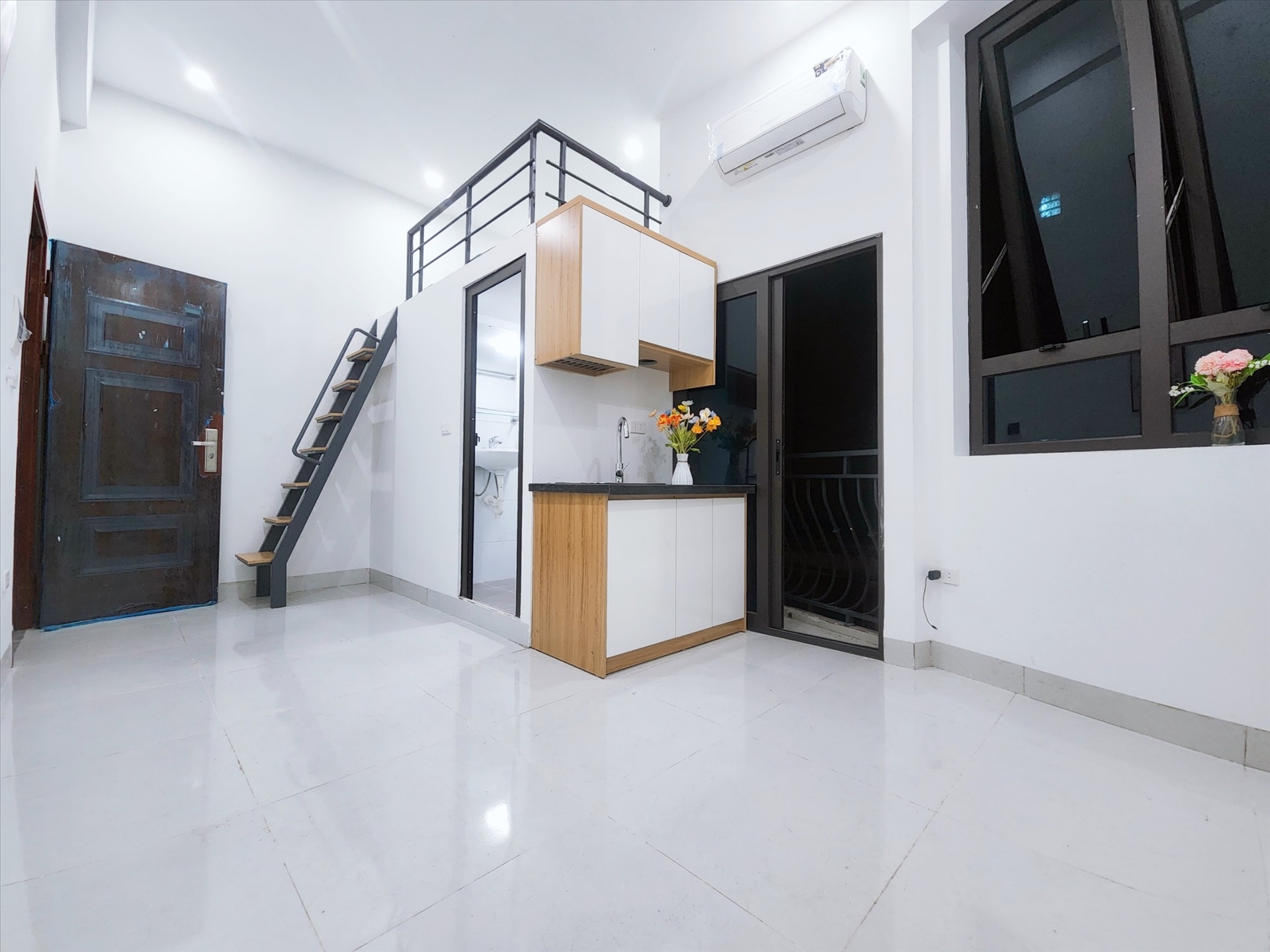 Phòng trọ Happyhomes Trần Cung - Bắc Từ Liêm - Phòng (*)