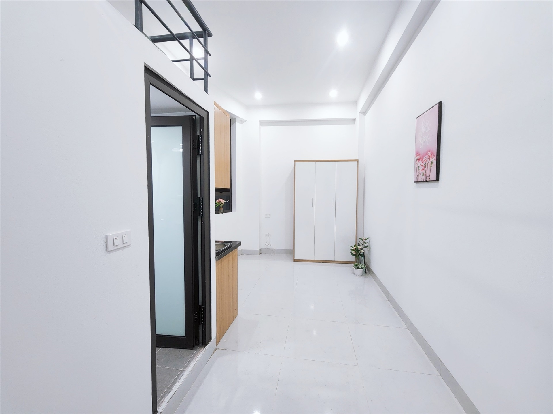Phòng trọ Happyhomes Trần Cung - Bắc Từ Liêm - Phòng (*)