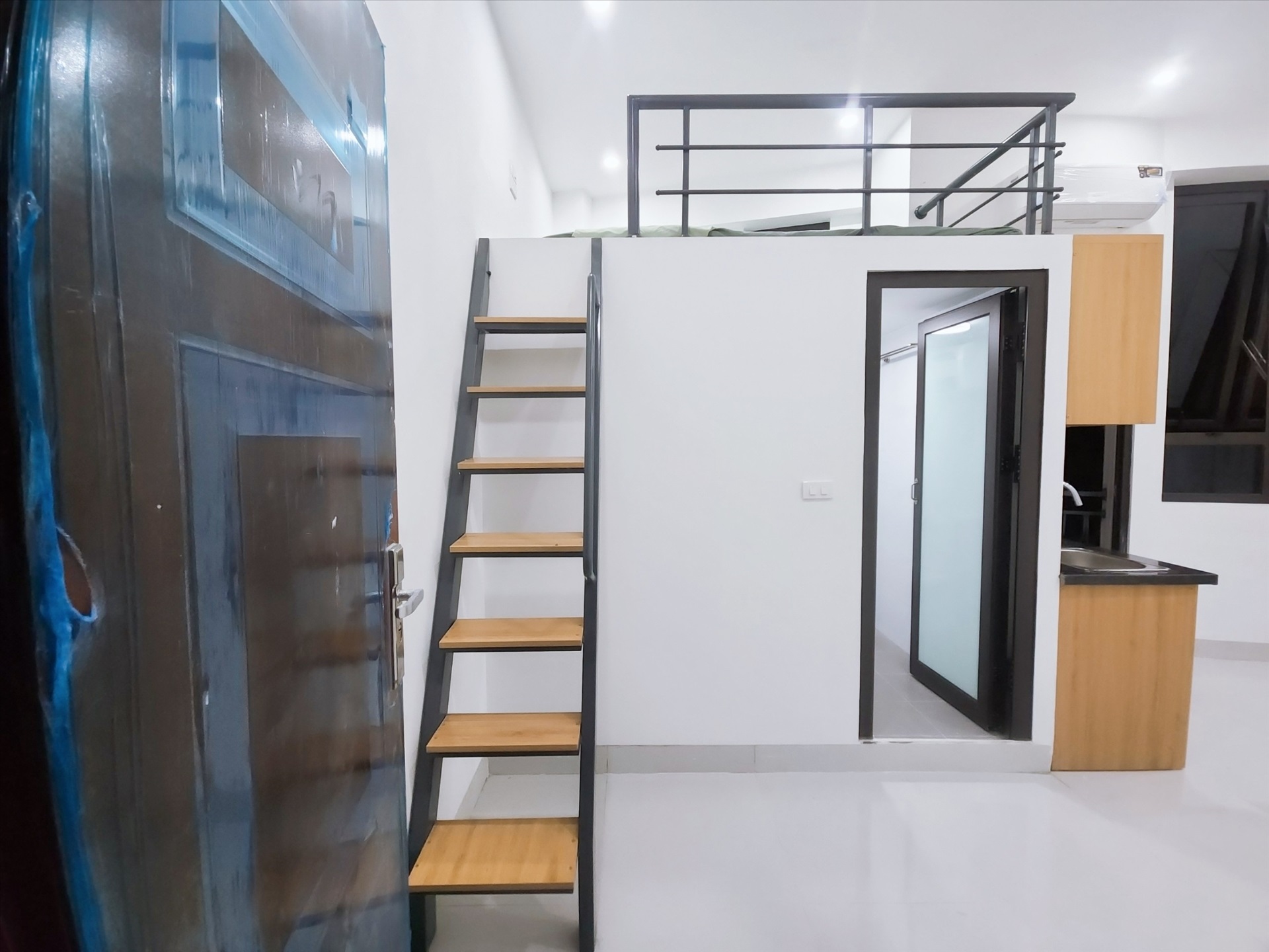 Phòng trọ Happyhomes Trần Cung - Bắc Từ Liêm - Phòng (*)