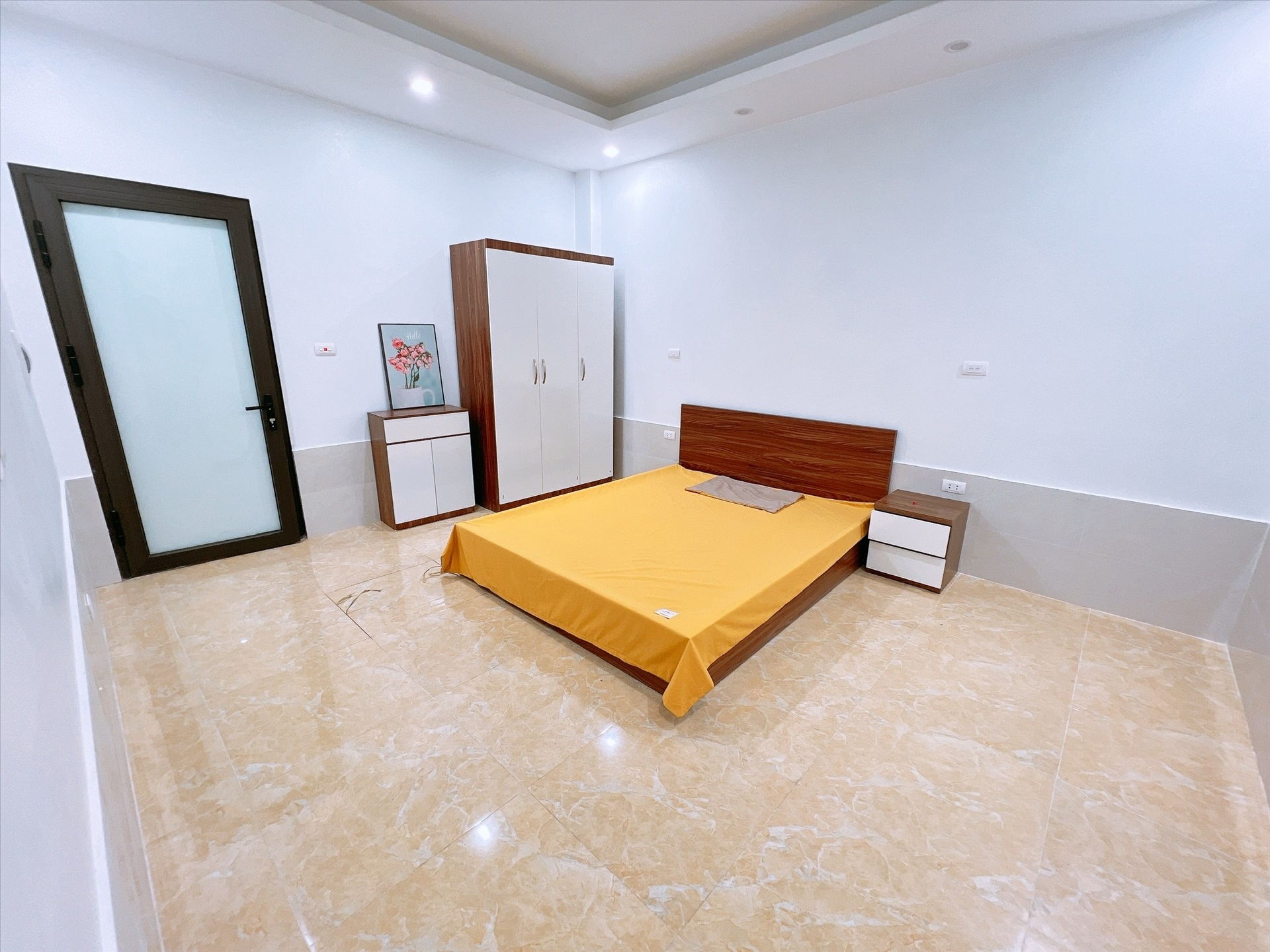 Phòng trọ Happyhomes 1 Lạc Long Quân - Tây Hồ