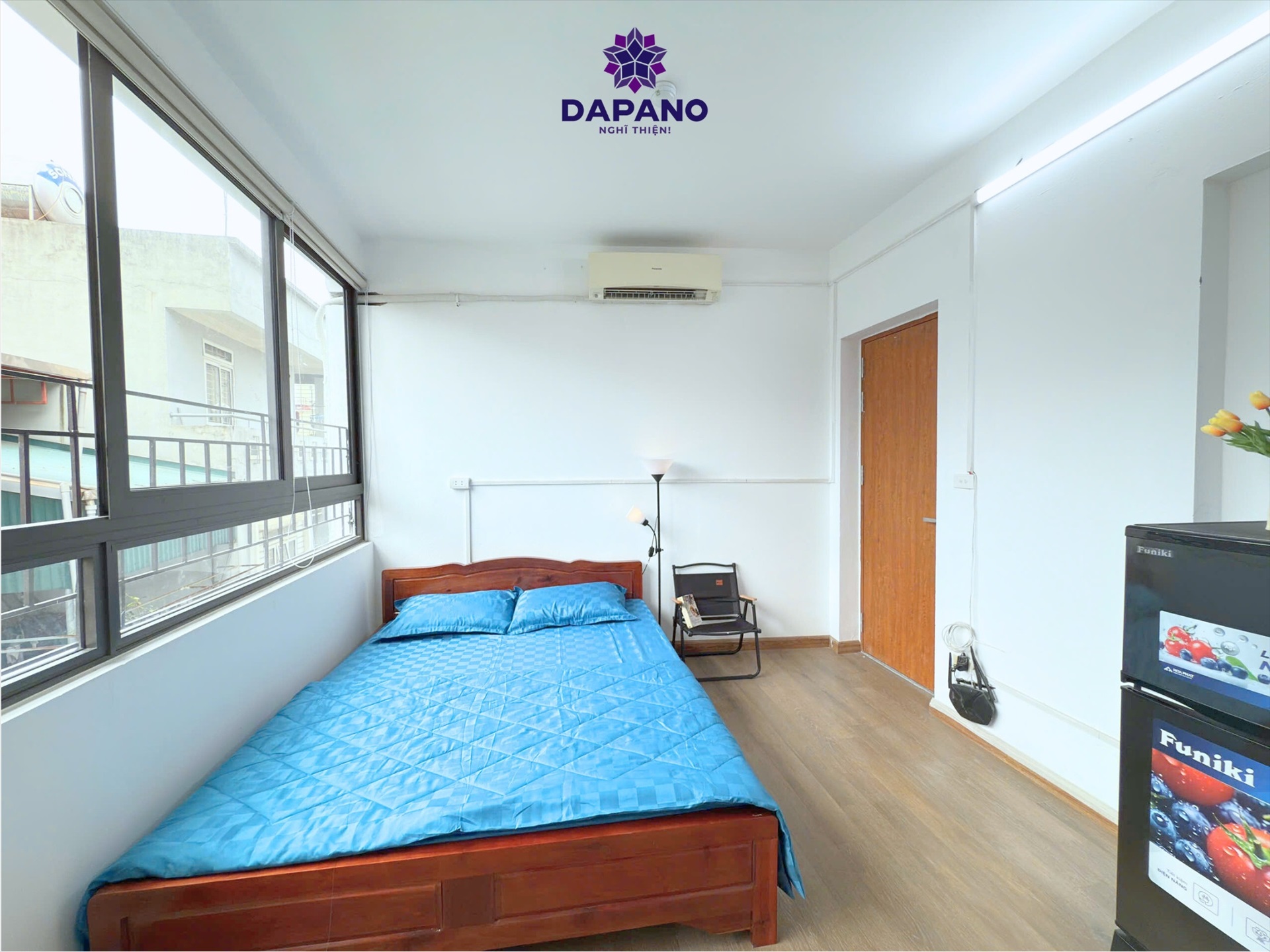 Phòng trọ Studio 30m2 tại Salahomes Hồng Mai - Hai Bà Trưng - Phòng ngủ