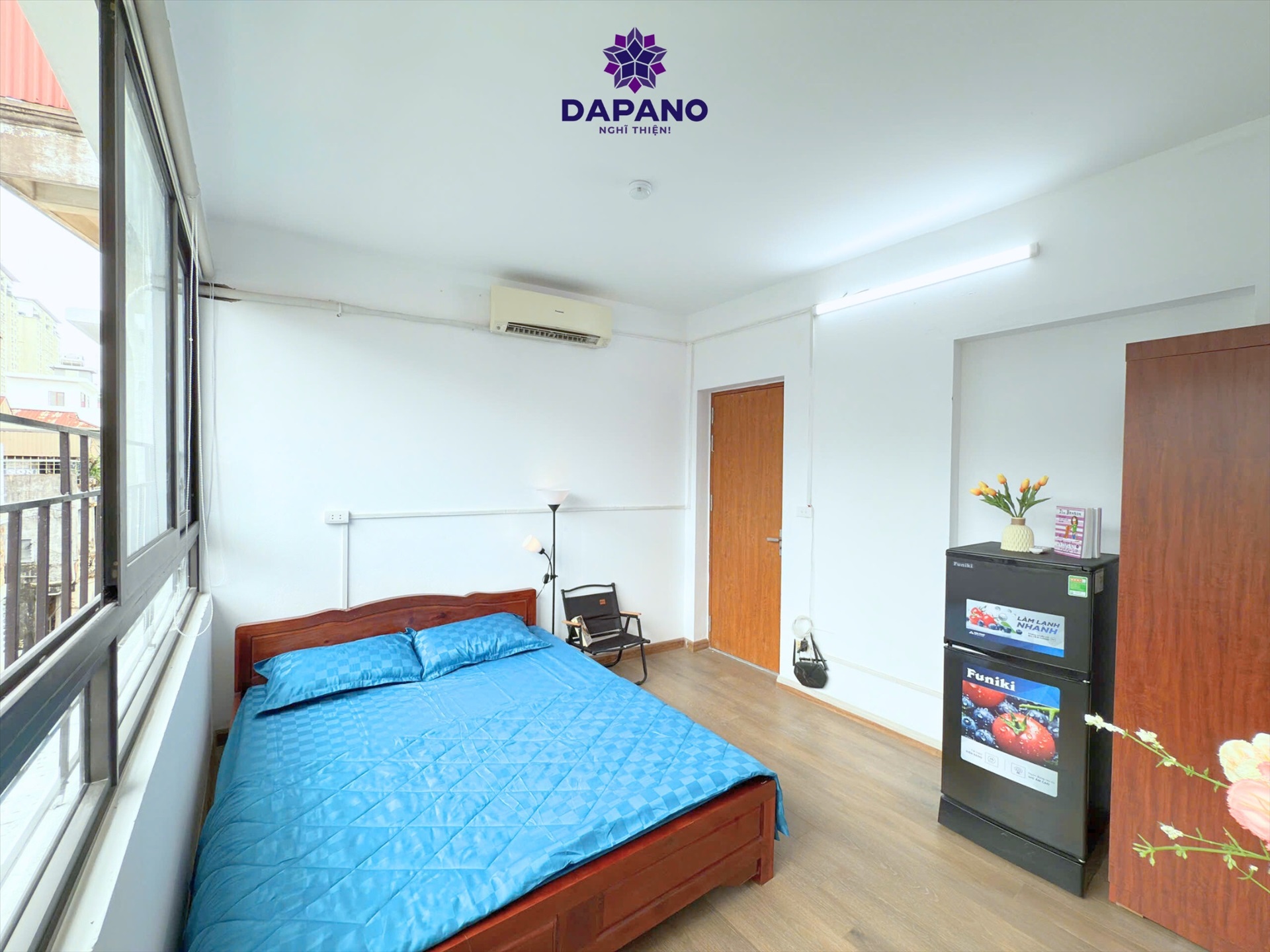 Phòng trọ Studio 30m2 tại Salahomes Hồng Mai - Hai Bà Trưng - Phòng ngủ
