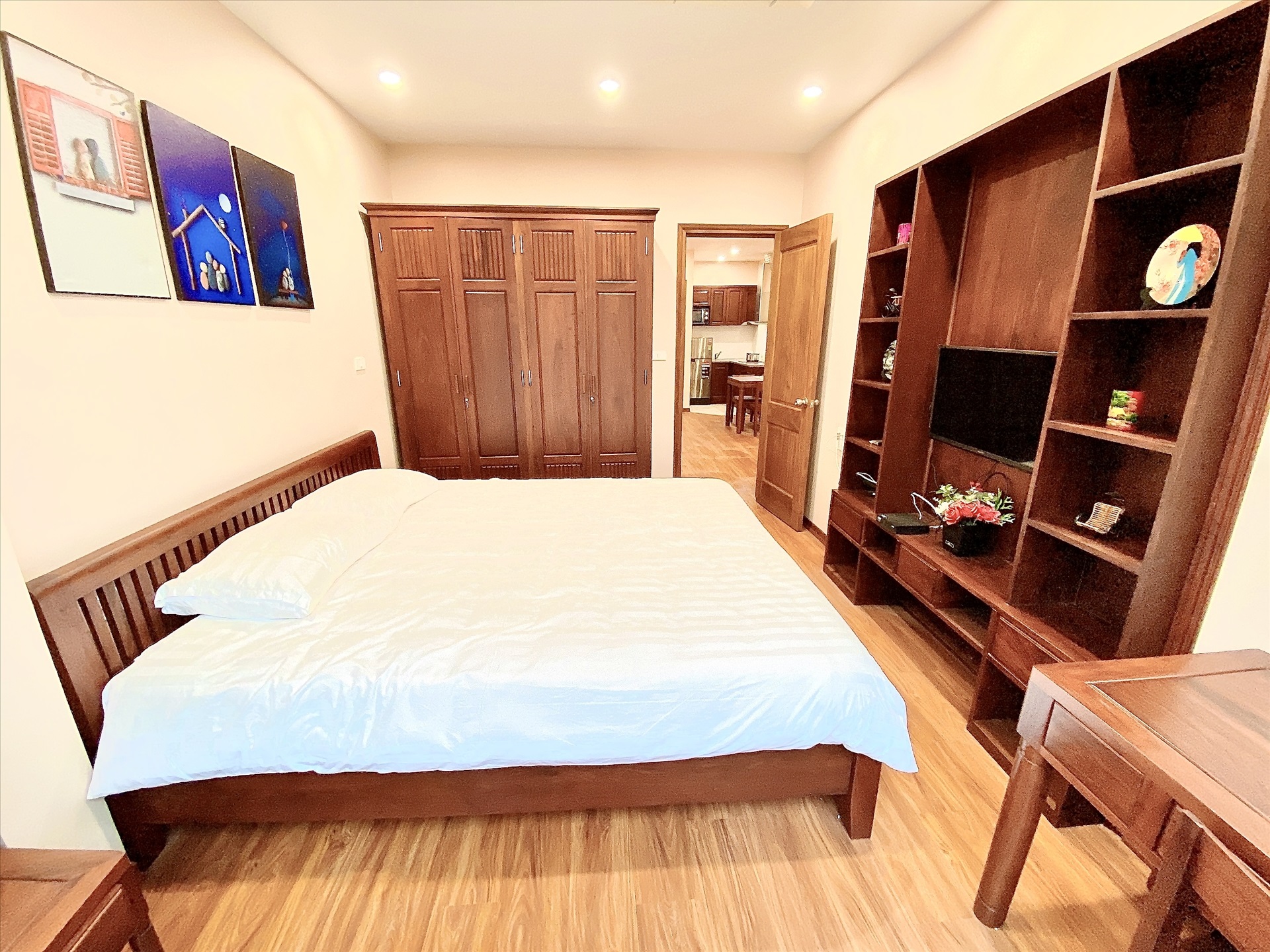 Phòng trọ 1 Phòng ngủ 50m2 tại Blue Homes Bùi Thị Xuân - Hai Bà Trưng - Phòng ngủ