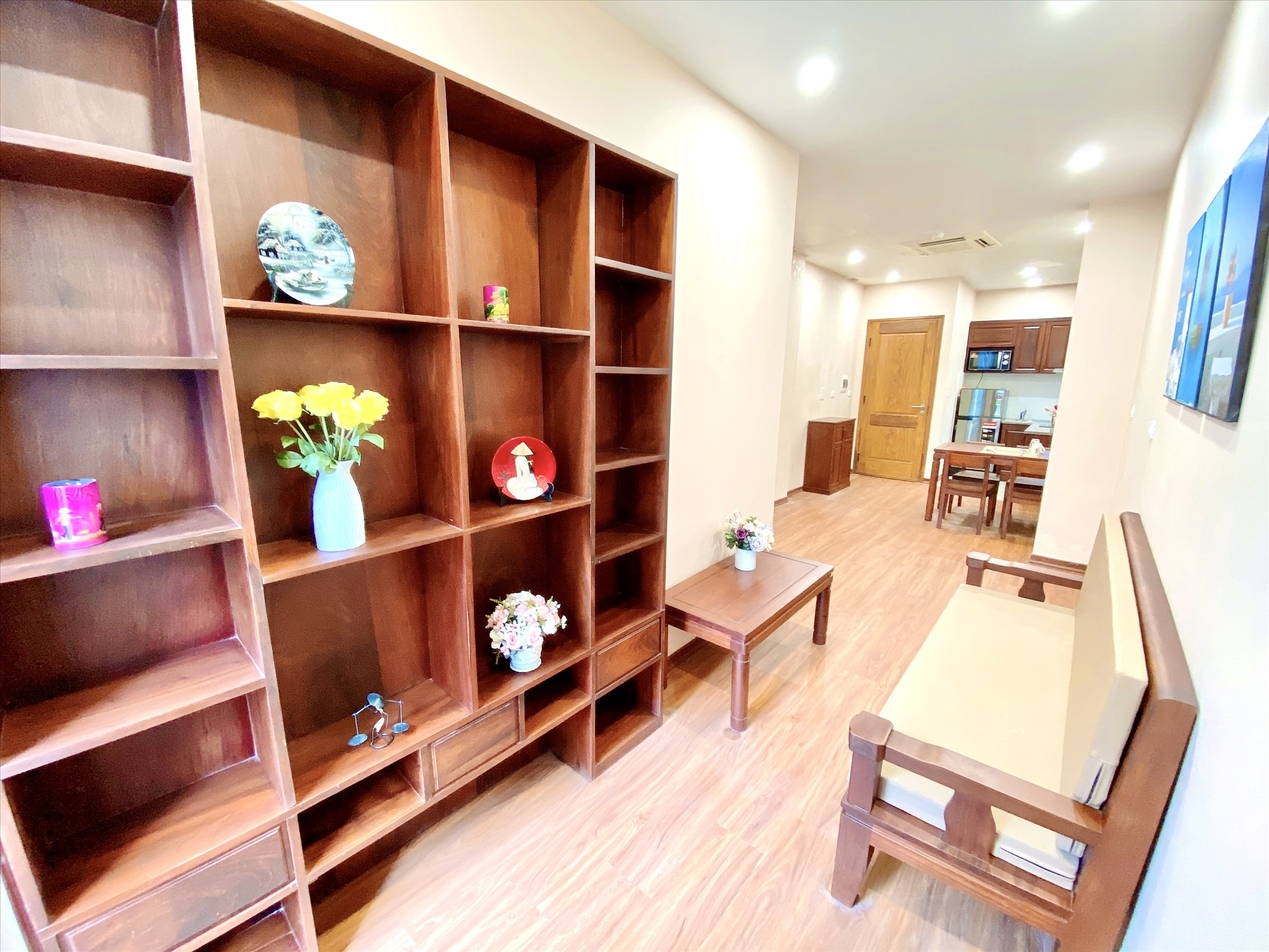 Phòng trọ 1 Phòng ngủ 50m2 tại Blue Homes Bùi Thị Xuân - Hai Bà Trưng - Phòng khách