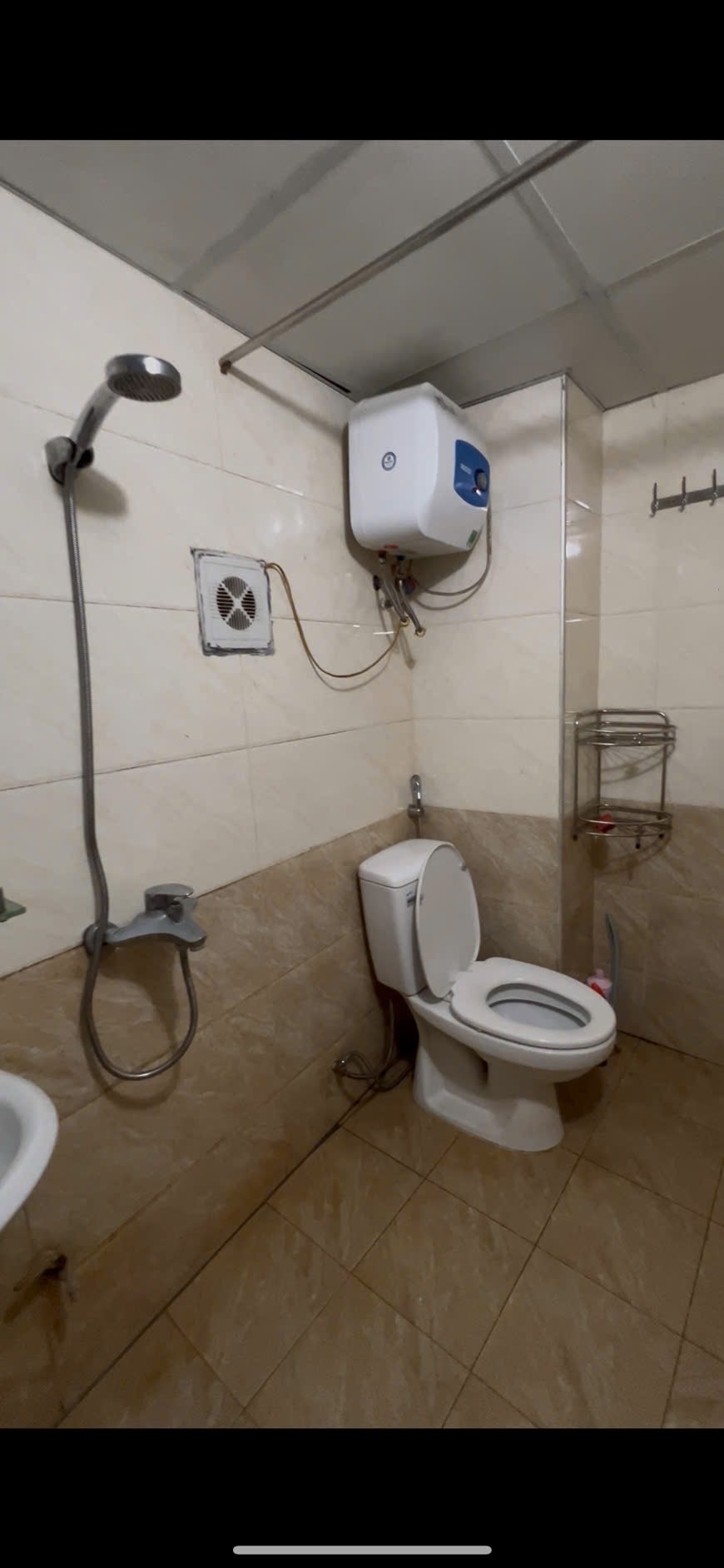 Phòng trọ Studio 25m2 tại VNFI House 1 Mỹ Đình - Nam Từ Liêm - Phòng tắm