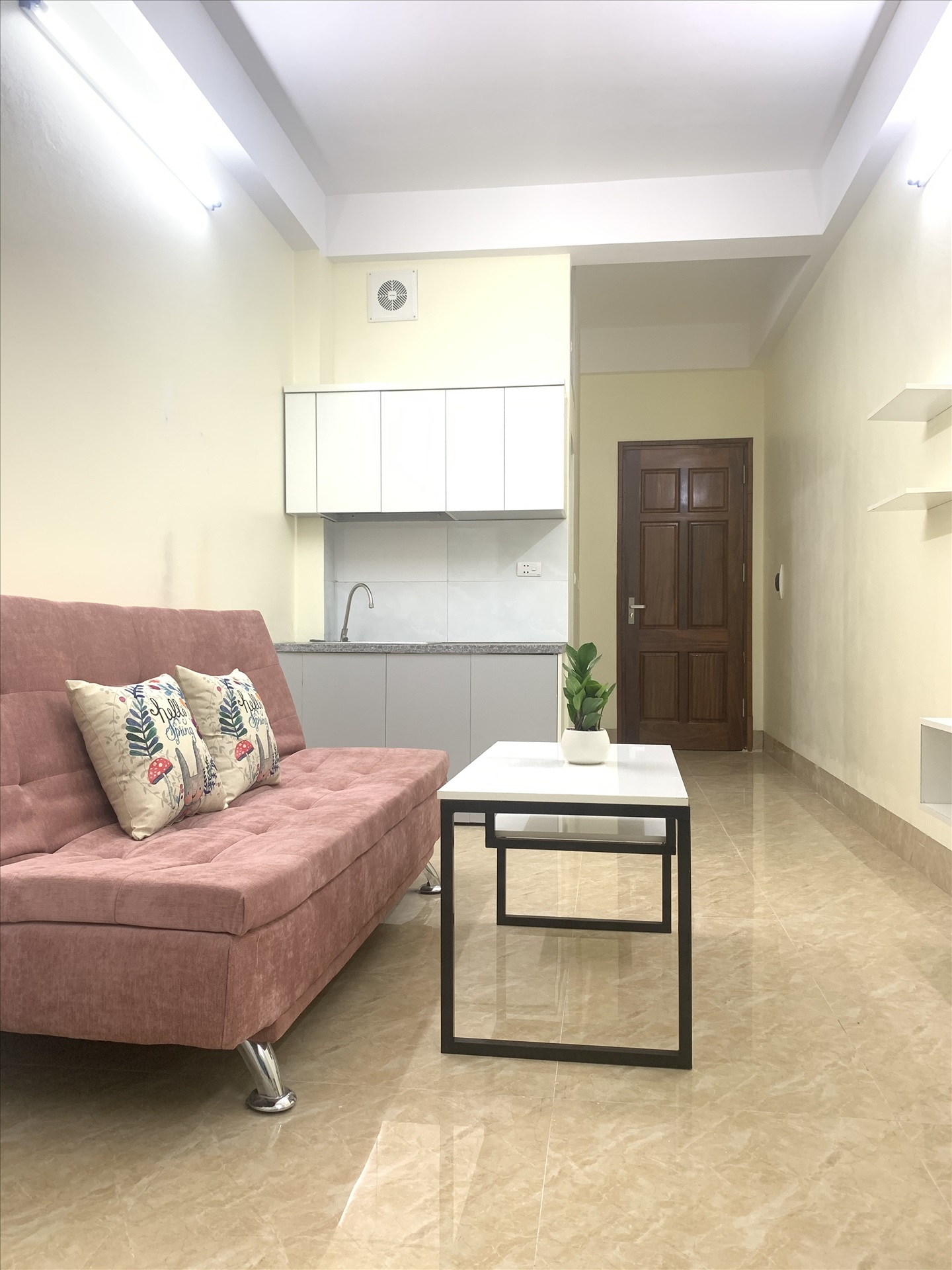 Phòng trọ 1 Phòng ngủ 35m2 tại TH Apartment Đình Thôn - Nam Từ Liêm - Phòng khách