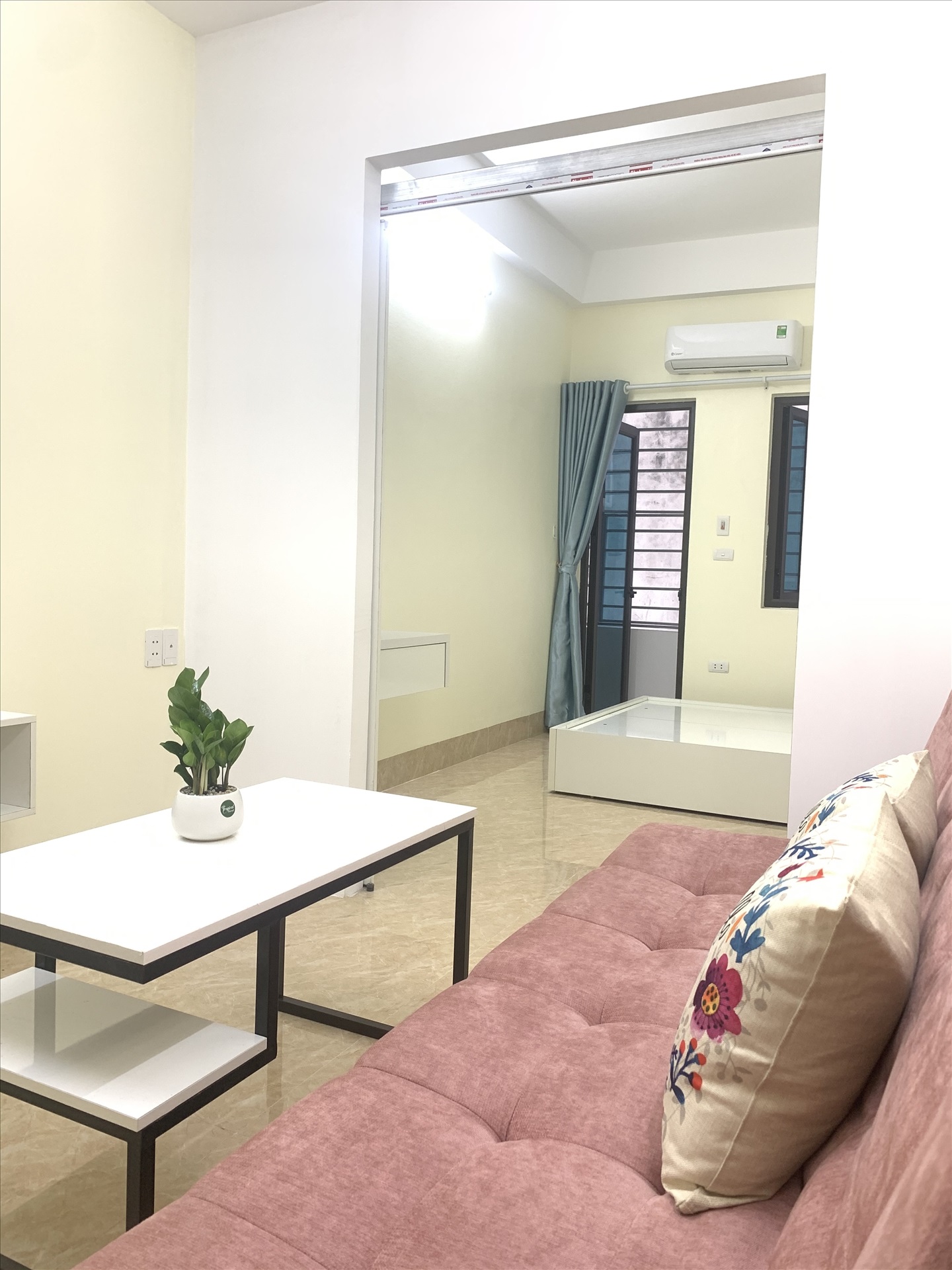 Phòng trọ 1 Phòng ngủ 35m2 tại TH Apartment Đình Thôn - Nam Từ Liêm - Phòng khách